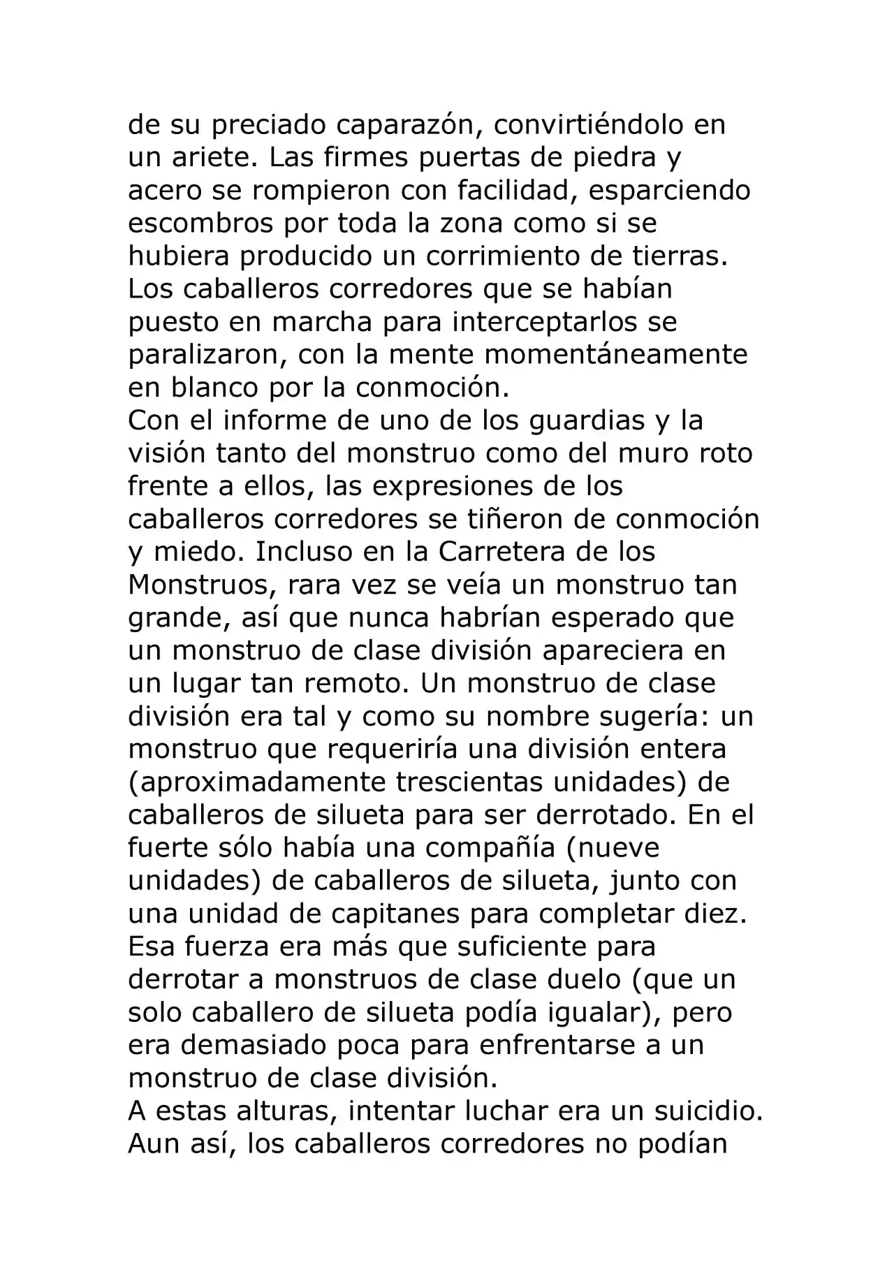 Knights & Magic (Novela) - Capítulo 5 - Página 6 - LectorTMOo