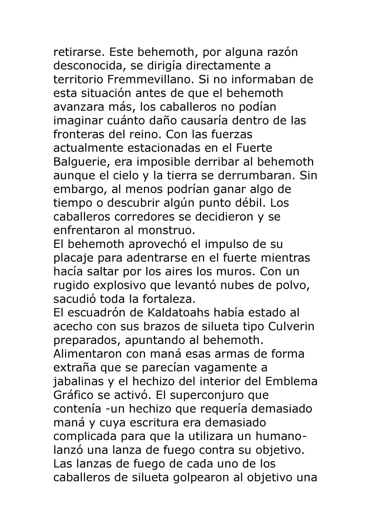 Knights & Magic (Novela) - Capítulo 5 - Página 7 - LectorTMOo