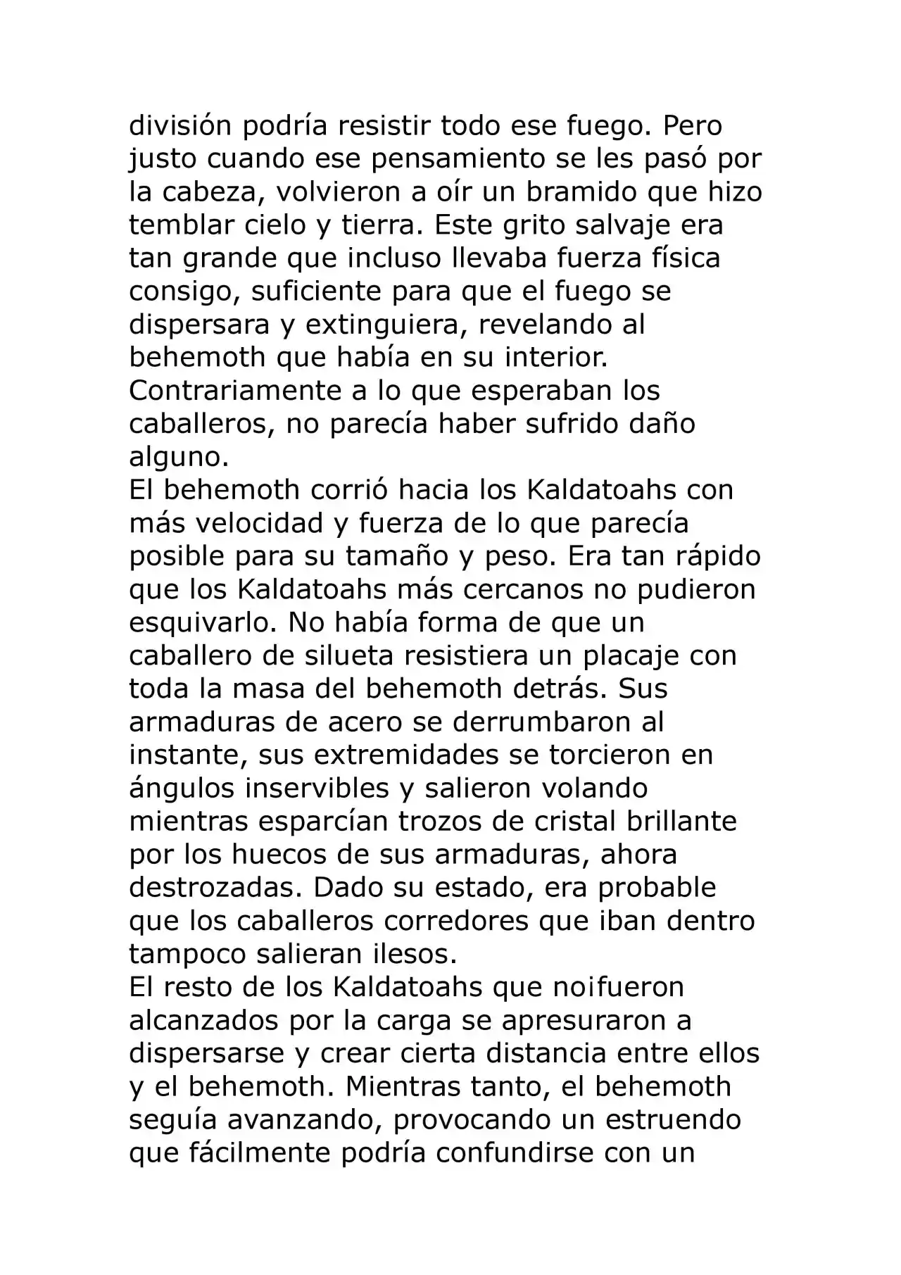 Knights & Magic (Novela) - Capítulo 5 - Página 9 - LectorTMOo