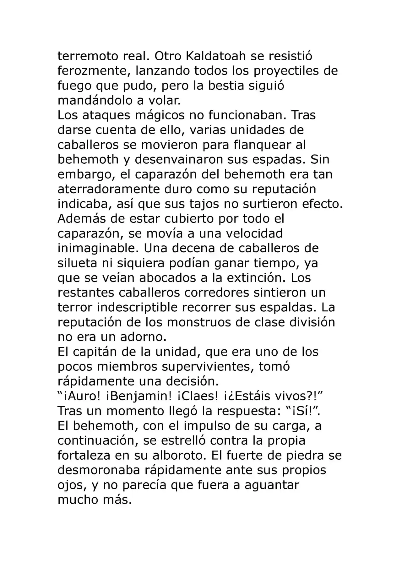 Knights & Magic (Novela) - Capítulo 5 - Página 10 - LectorTMOo