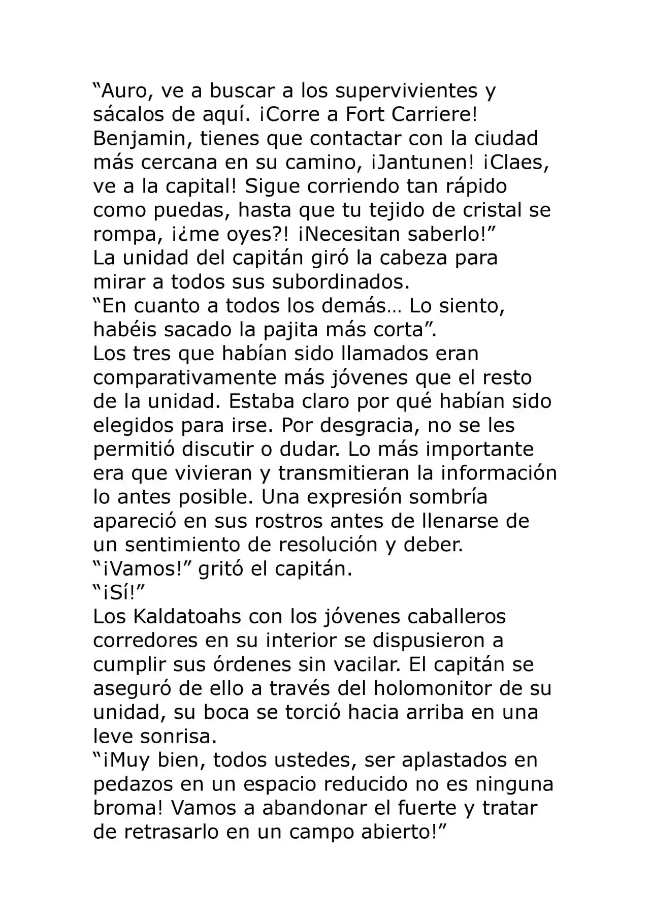 Knights & Magic (Novela) - Capítulo 5 - Página 11 - LectorTMOo