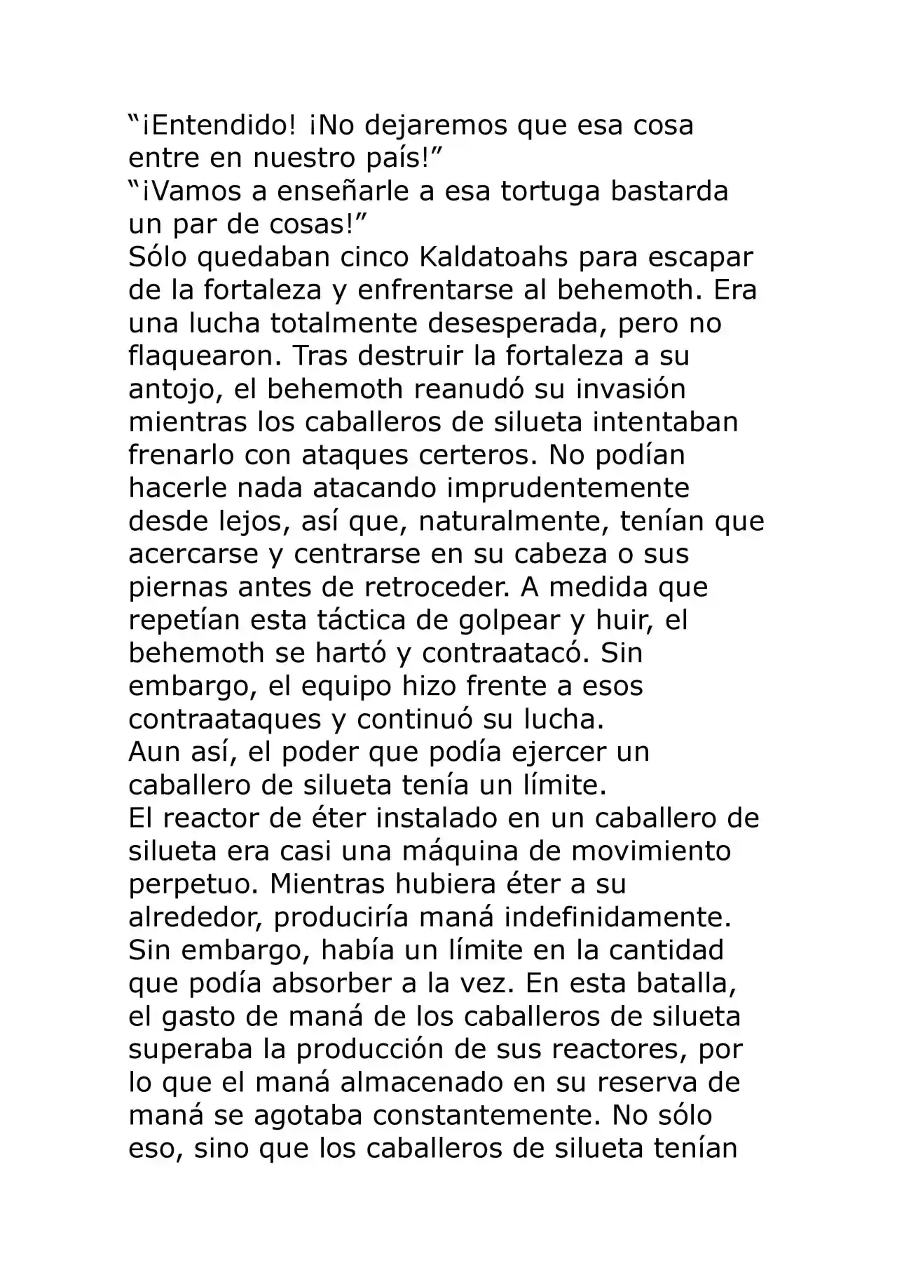 Knights & Magic (Novela) - Capítulo 5 - Página 12 - LectorTMOo