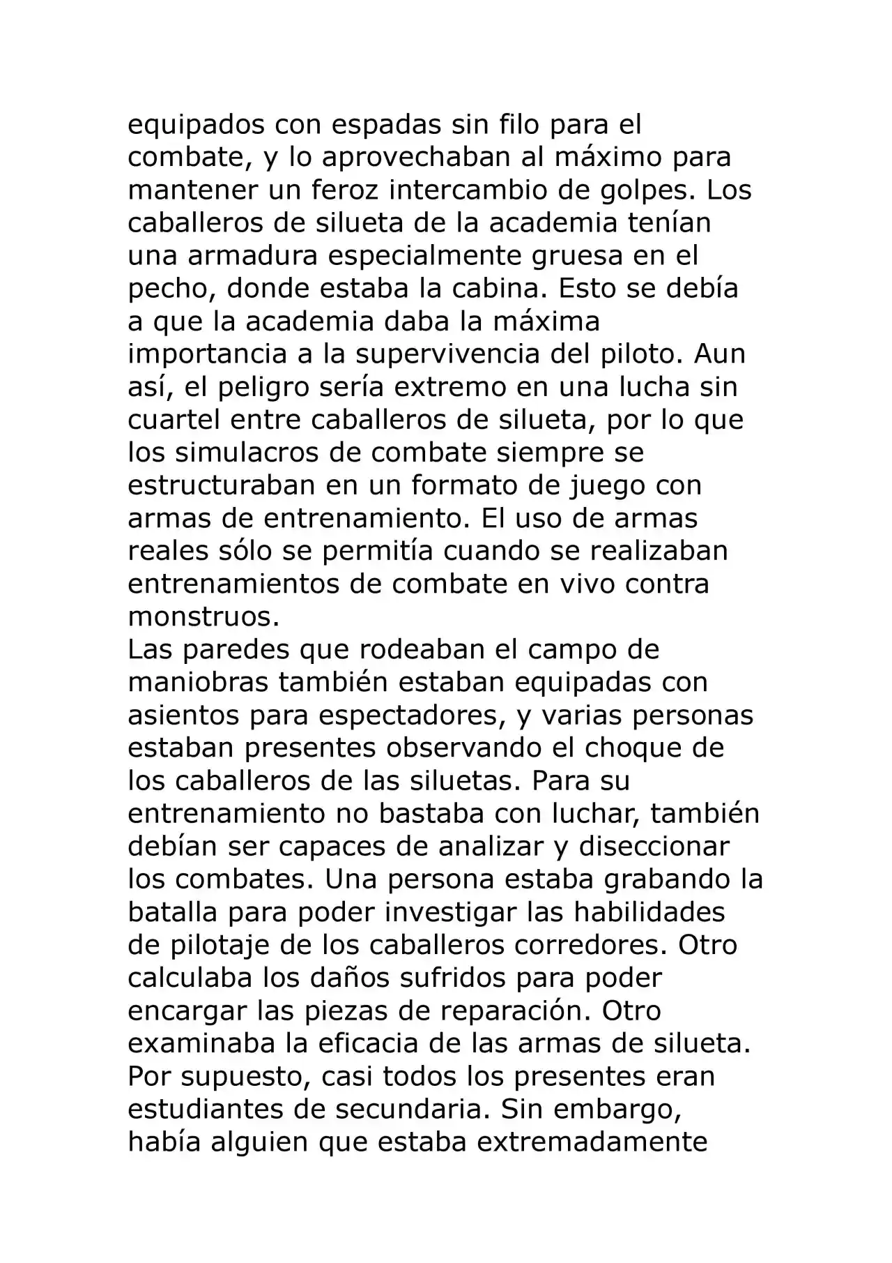 Knights & Magic (Novela) - Capítulo 6 - Página 4 - LectorTMOo
