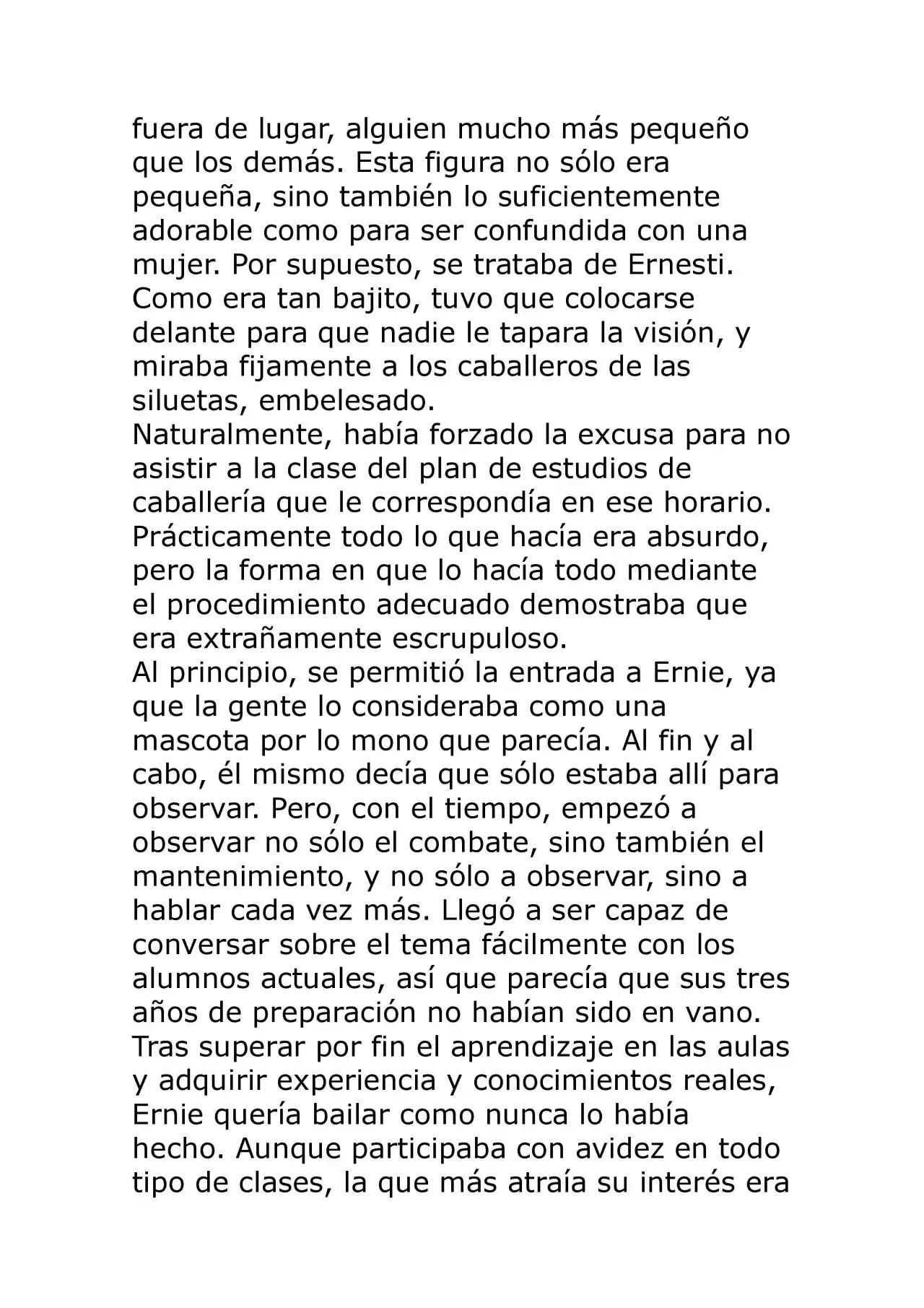 Knights & Magic (Novela) - Capítulo 6 - Página 5 - LectorTMOo