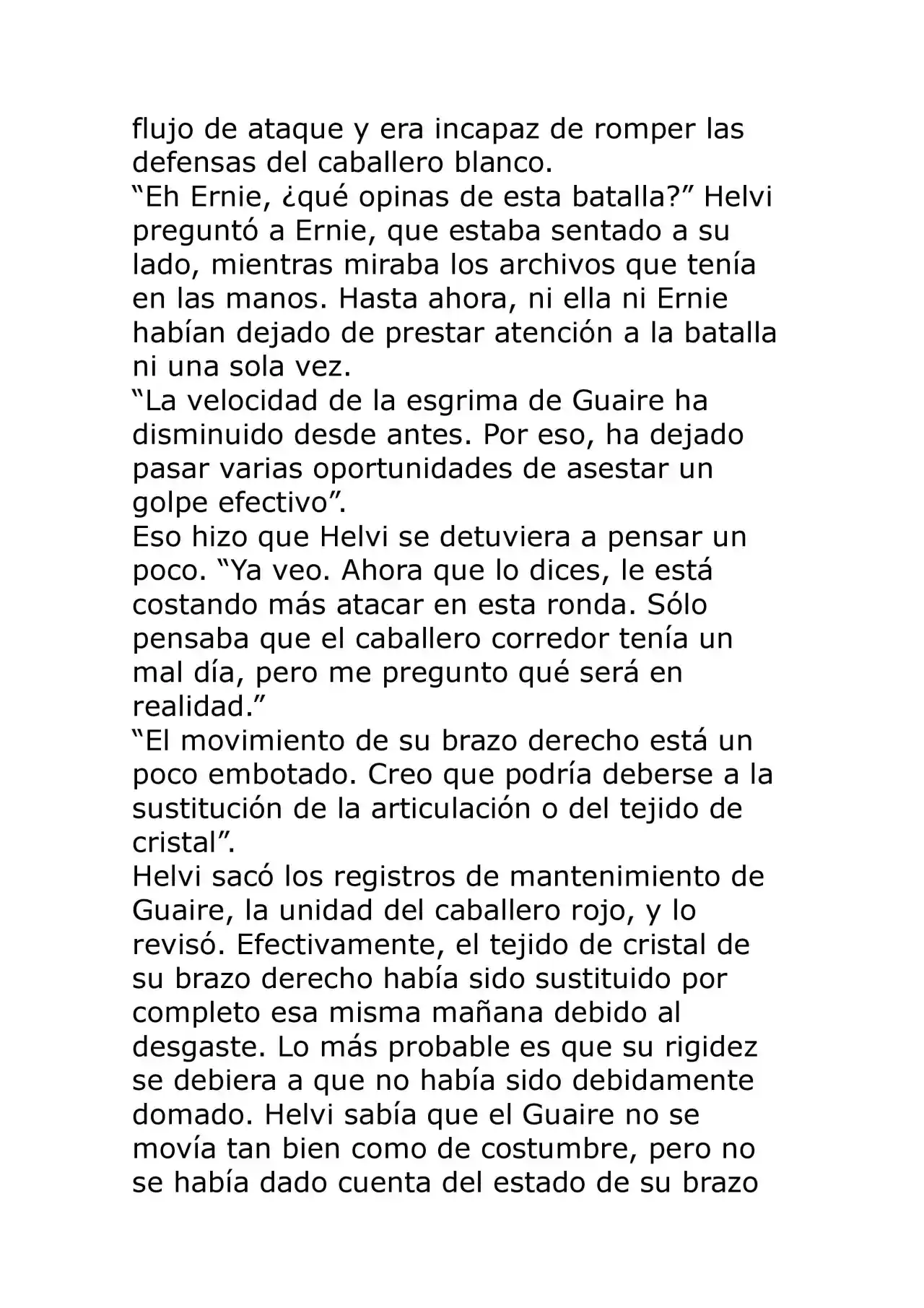 Knights & Magic (Novela) - Capítulo 6 - Página 7 - LectorTMOo