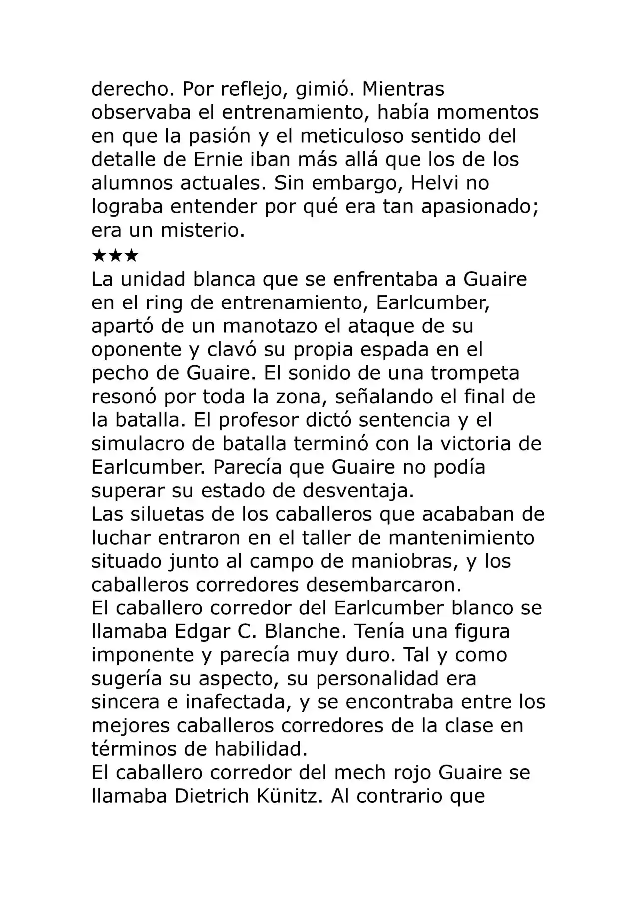 Knights & Magic (Novela) - Capítulo 6 - Página 8 - LectorTMOo