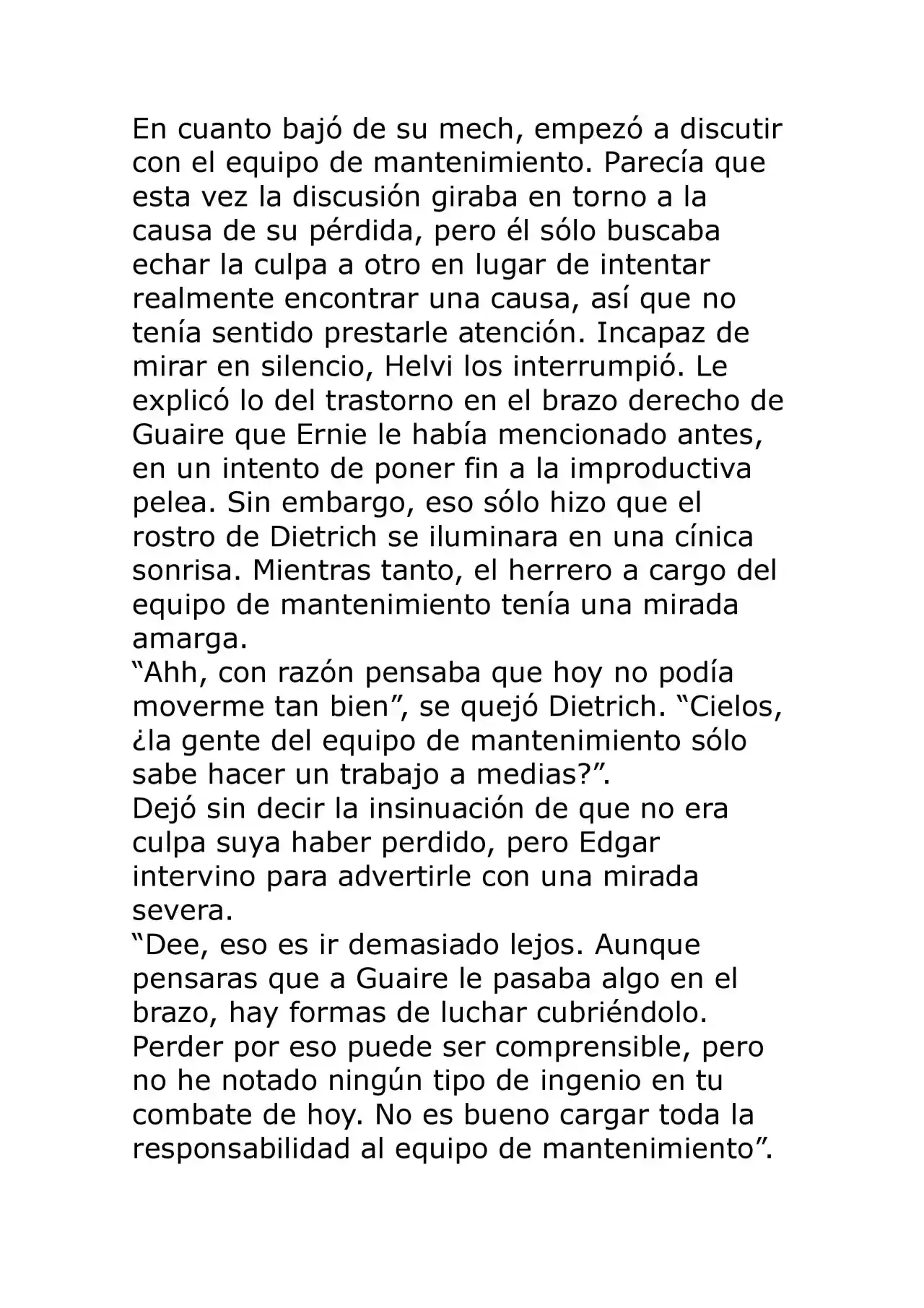 Knights & Magic (Novela) - Capítulo 6 - Página 11 - LectorTMOo