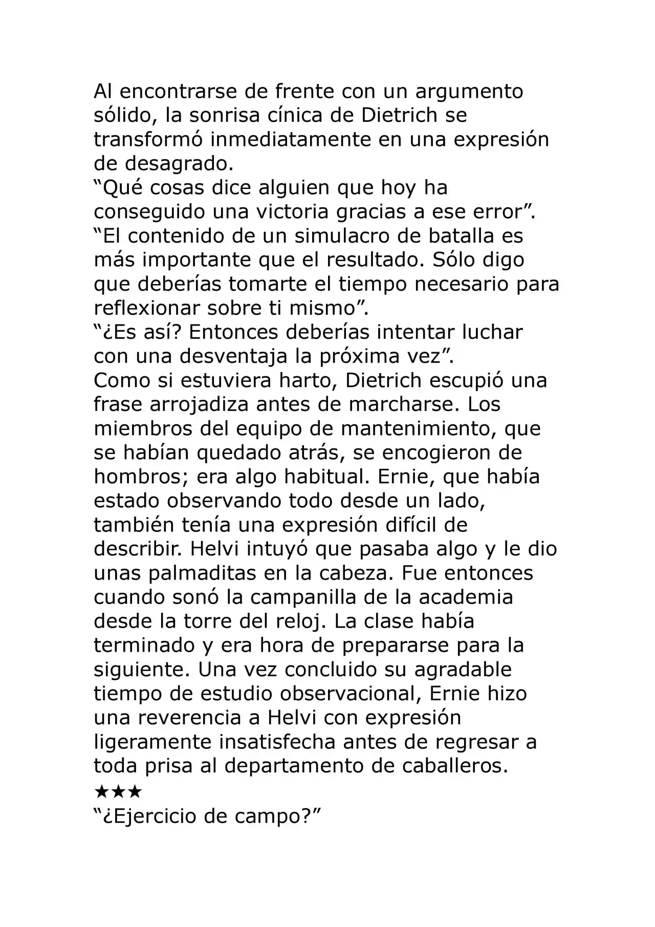 Knights & Magic (Novela) - Capítulo 6 - Página 12 - LectorTMOo