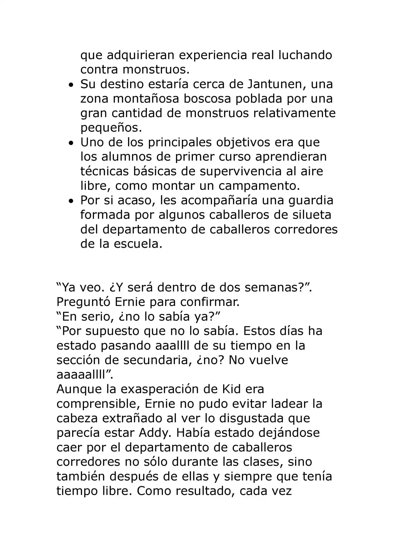 Knights & Magic (Novela) - Capítulo 6 - Página 14 - LectorTMOo