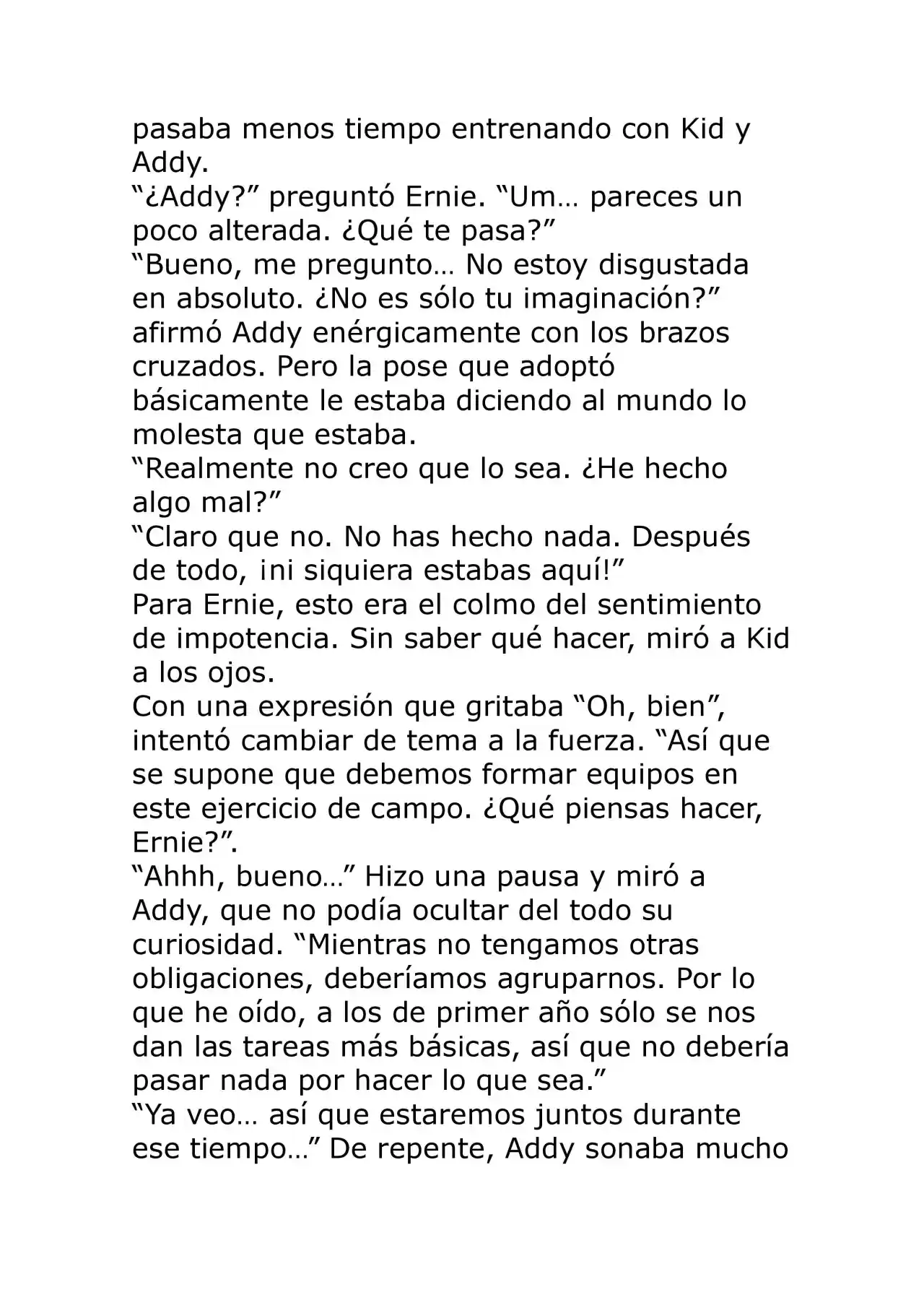 Knights & Magic (Novela) - Capítulo 6 - Página 15 - LectorTMOo