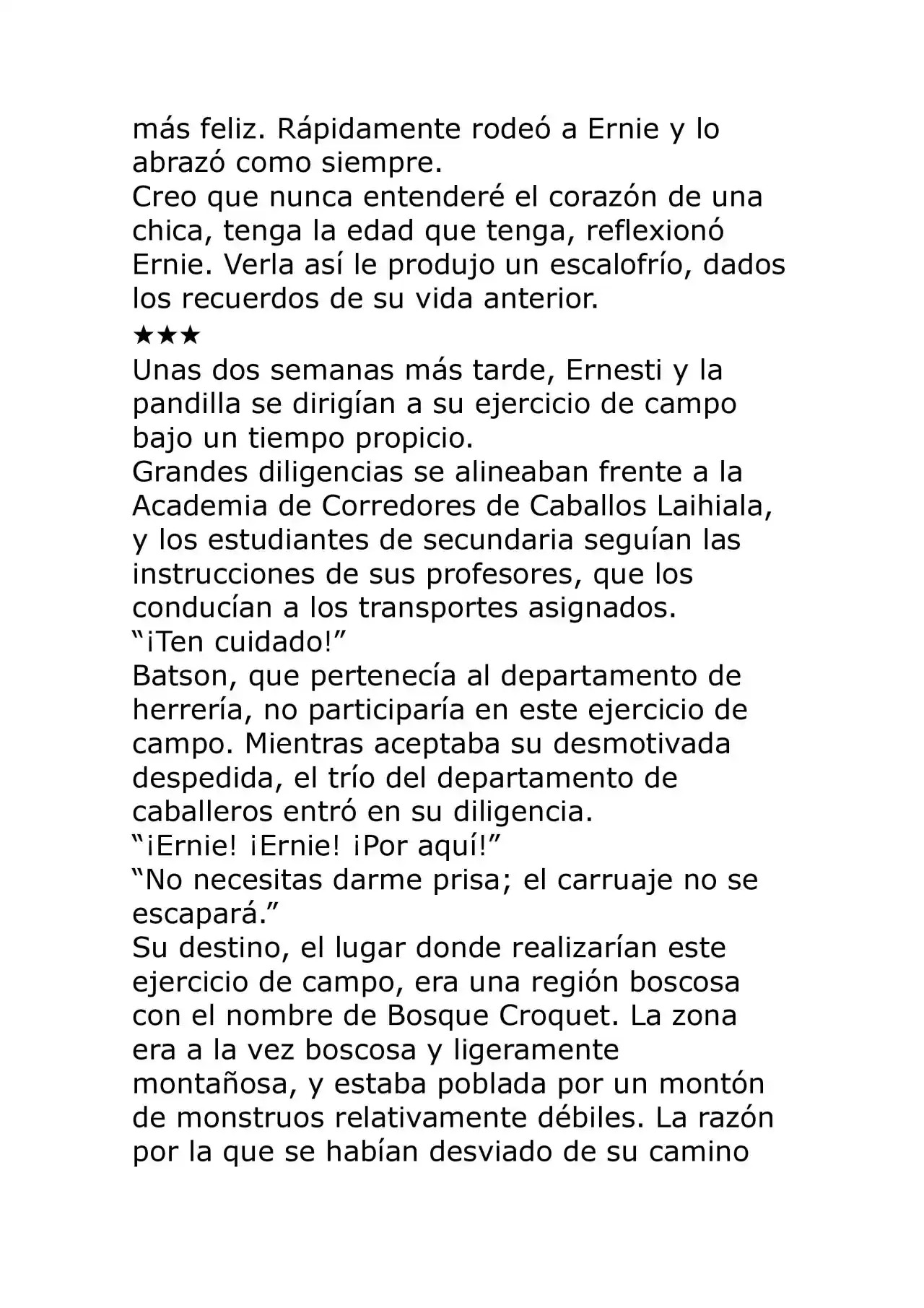 Knights & Magic (Novela) - Capítulo 6 - Página 16 - LectorTMOo
