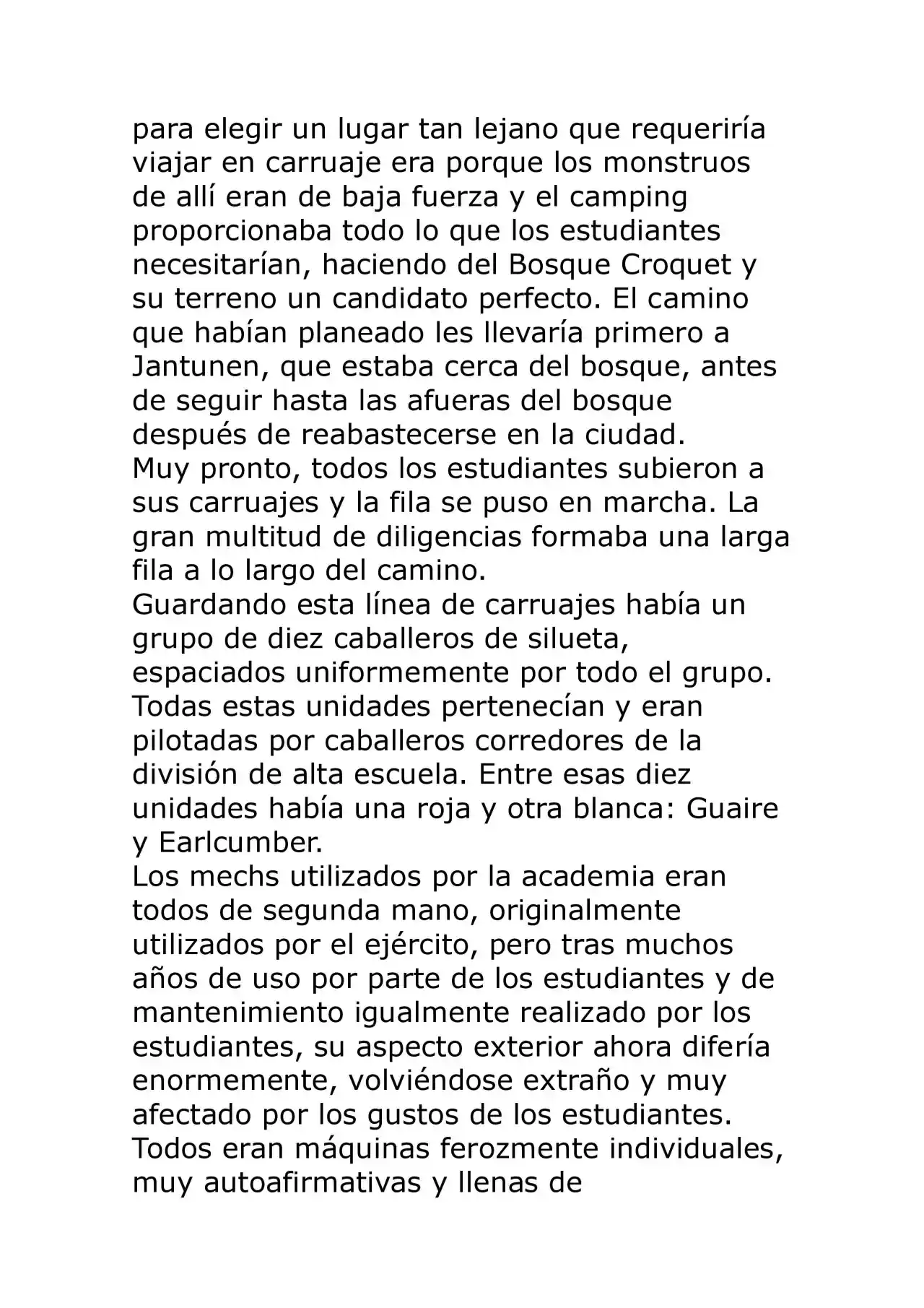 Knights & Magic (Novela) - Capítulo 6 - Página 17 - LectorTMOo
