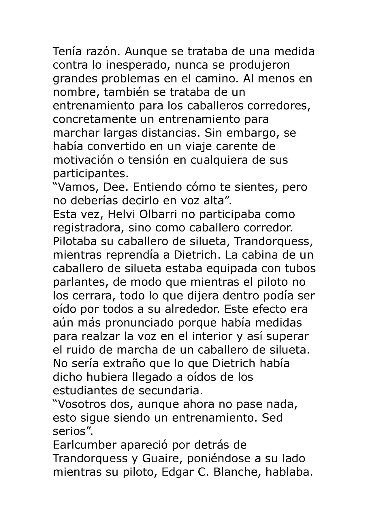 Knights & Magic (Novela) - Capítulo 6 - Página 19 - LectorTMOo