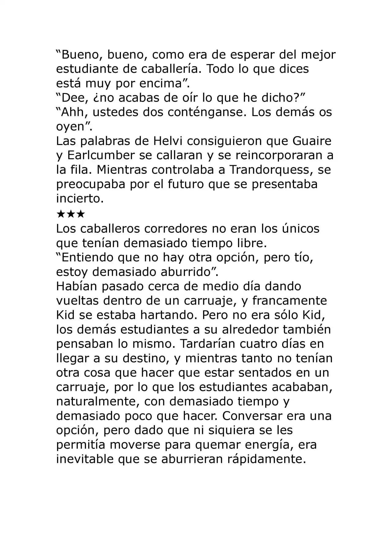 Knights & Magic (Novela) - Capítulo 6 - Página 20 - LectorTMOo