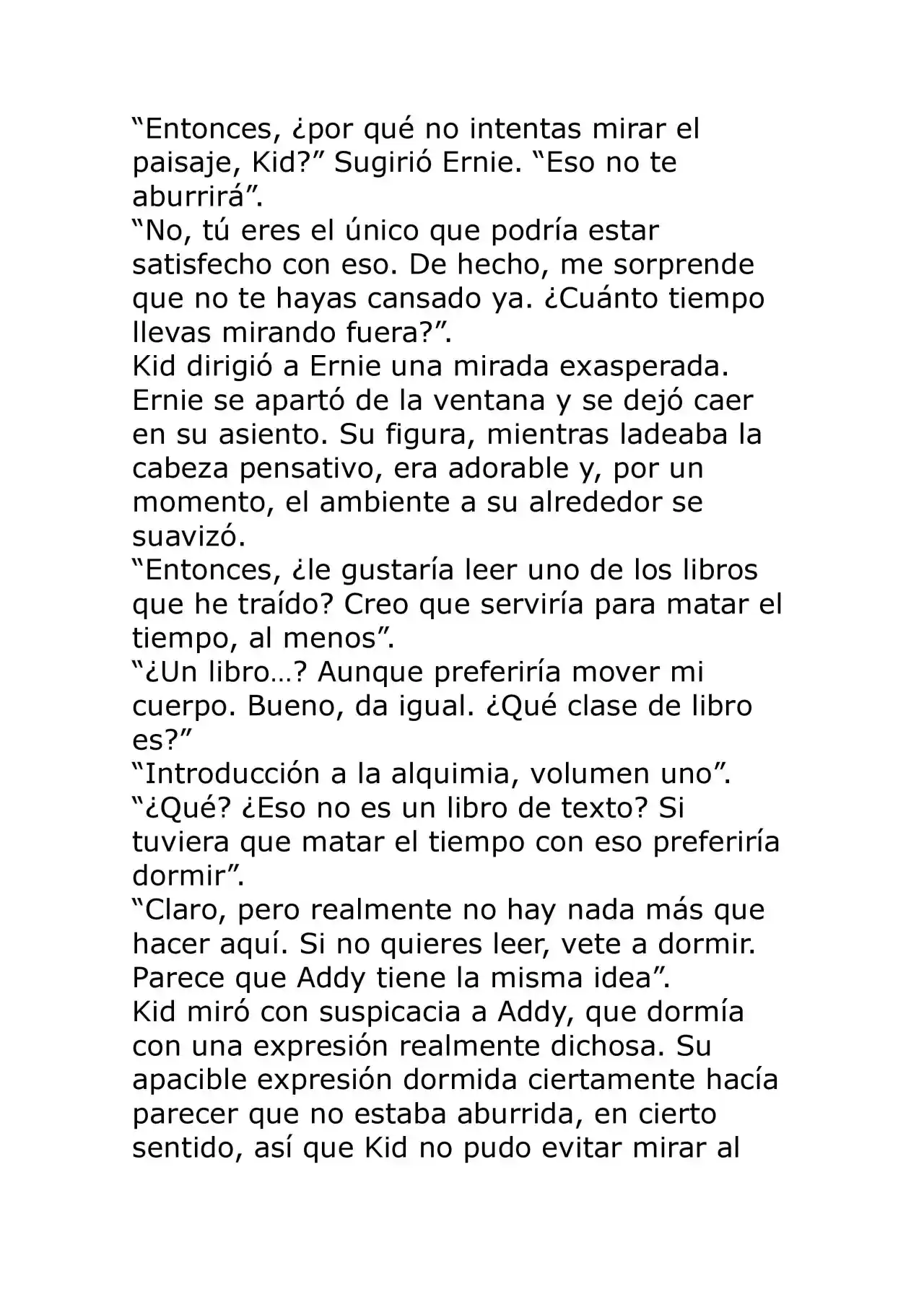 Knights & Magic (Novela) - Capítulo 6 - Página 21 - LectorTMOo
