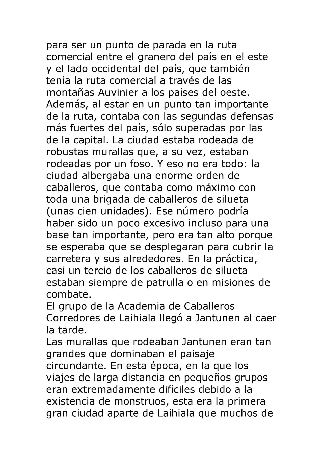 Knights & Magic (Novela) - Capítulo 6 - Página 23 - LectorTMOo