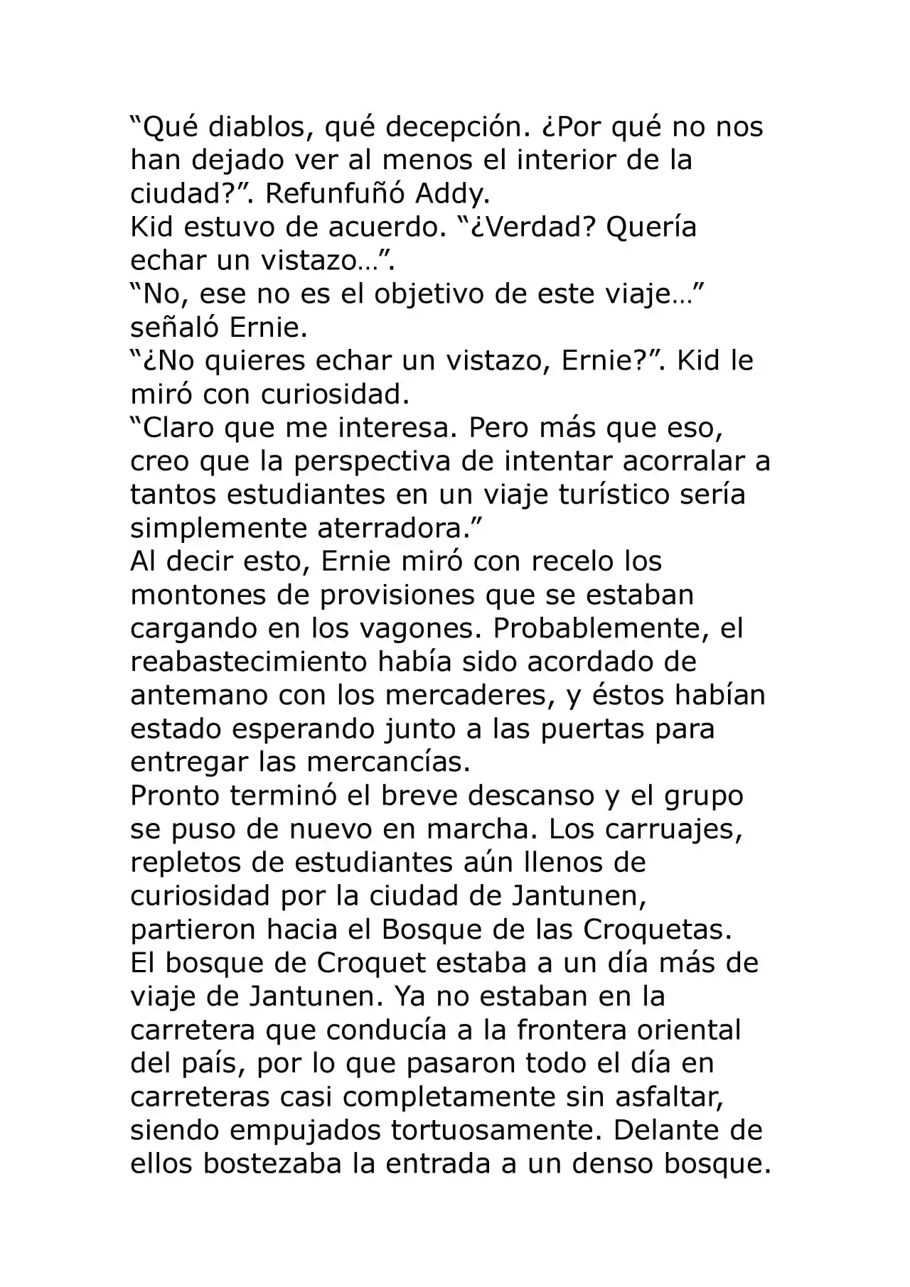 Knights & Magic (Novela) - Capítulo 6 - Página 25 - LectorTMOo
