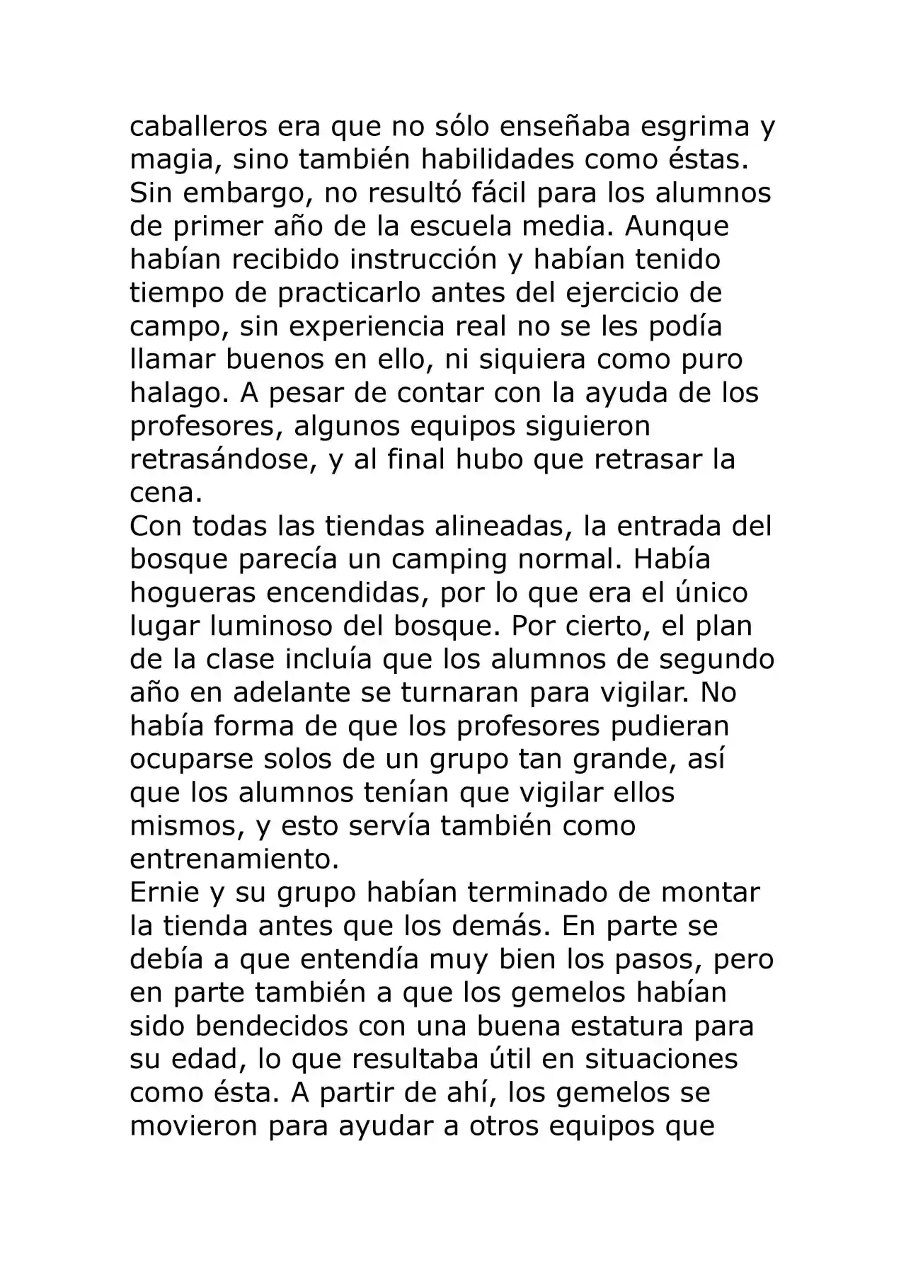Knights & Magic (Novela) - Capítulo 6 - Página 27 - LectorTMOo