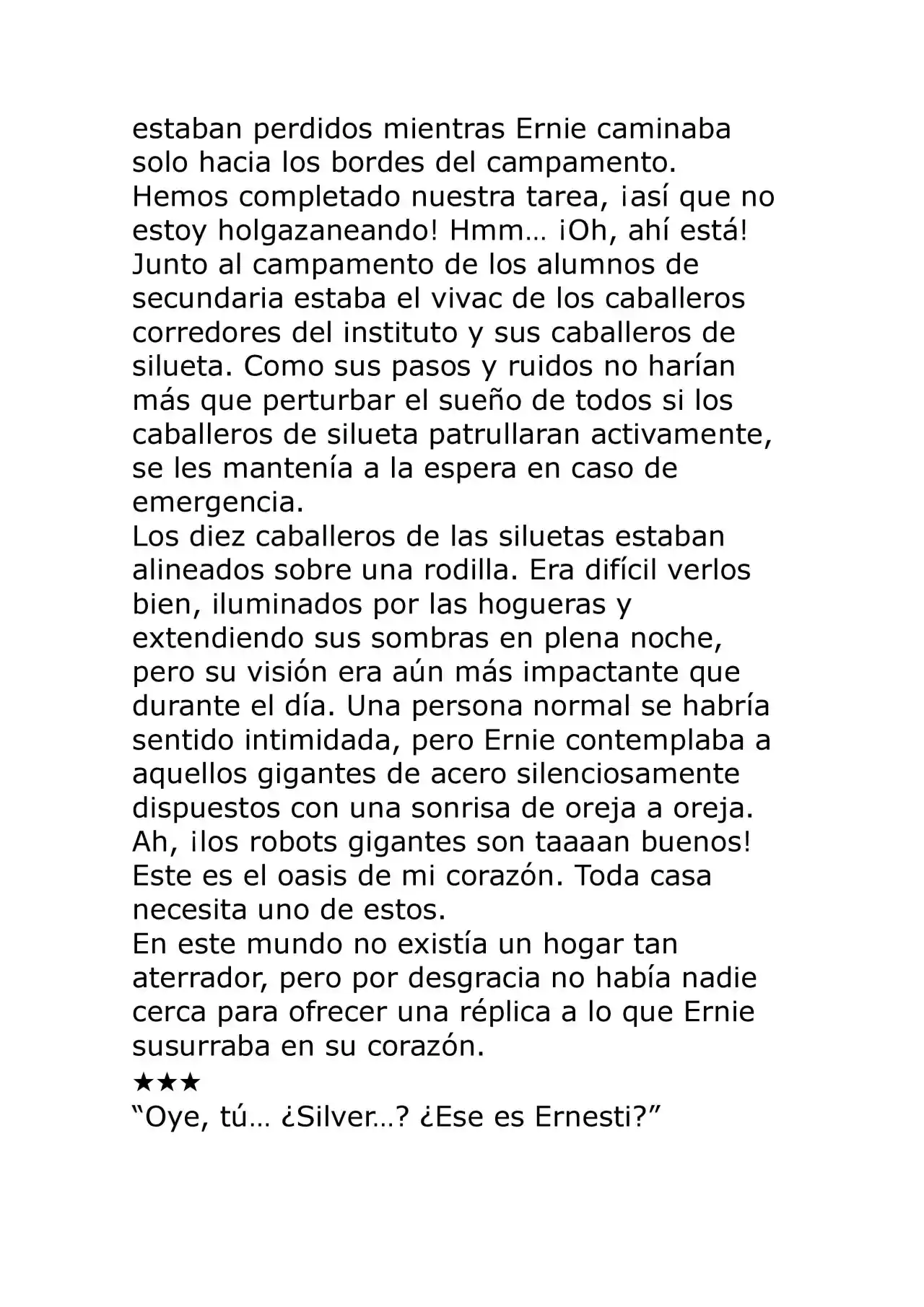 Knights & Magic (Novela) - Capítulo 6 - Página 28 - LectorTMOo