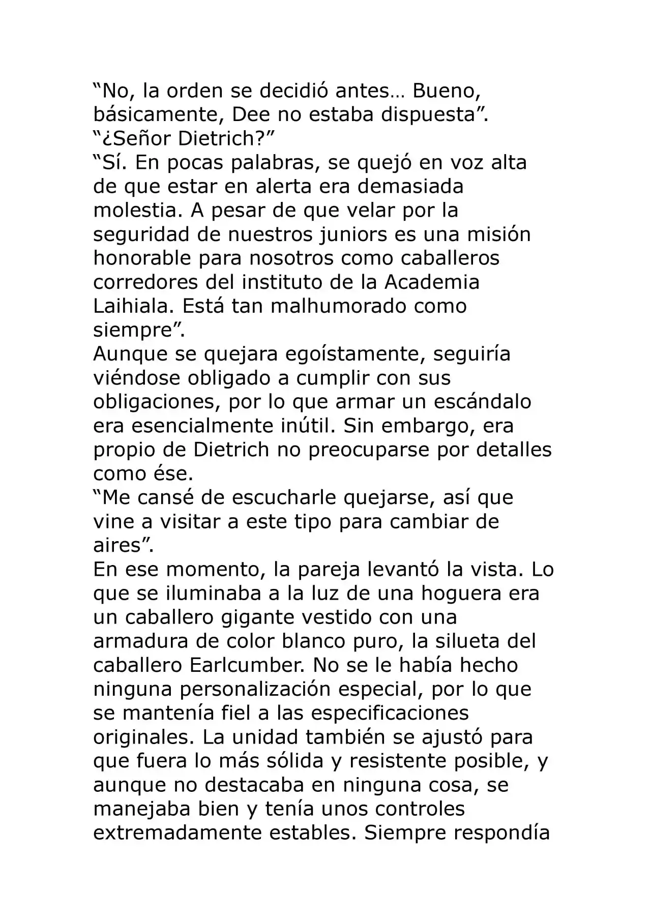 Knights & Magic (Novela) - Capítulo 6 - Página 31 - LectorTMOo