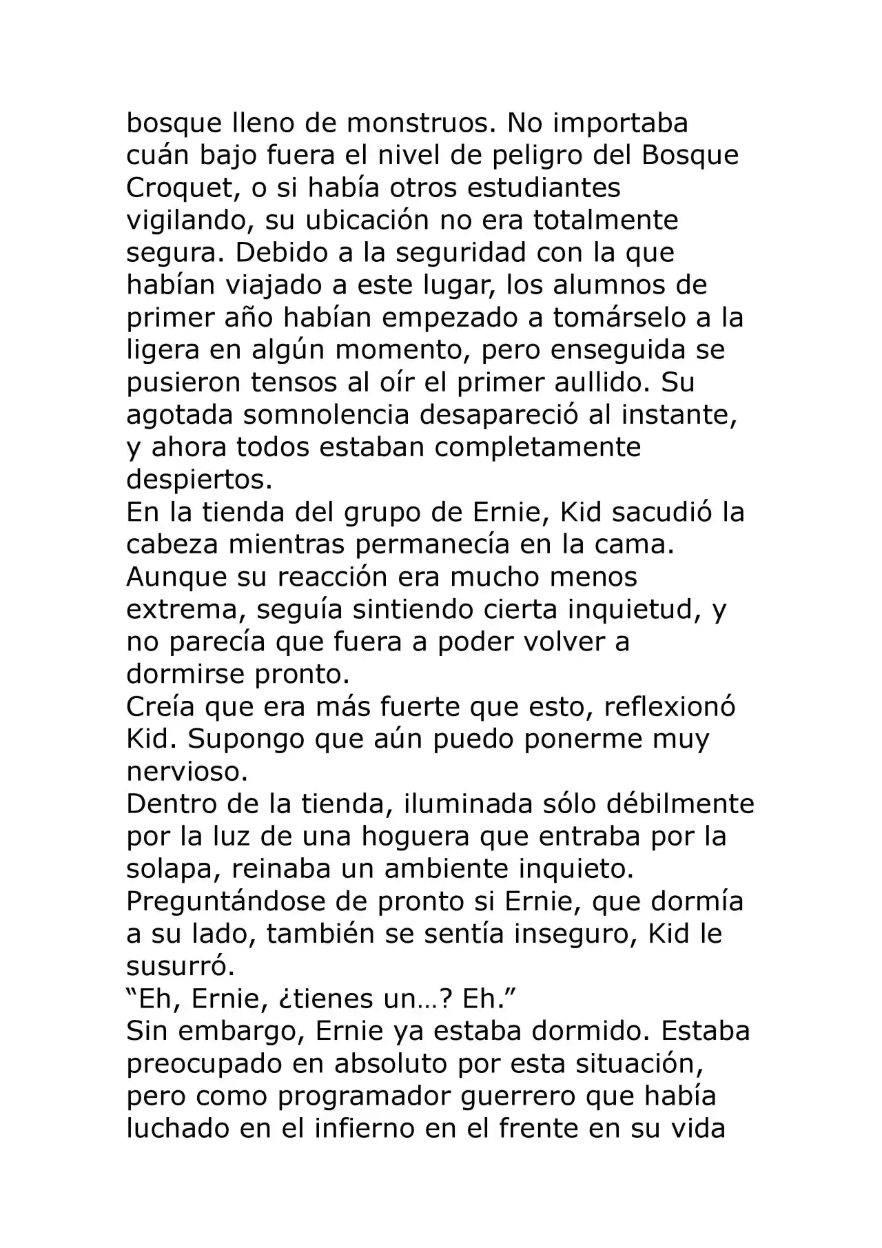 Knights & Magic (Novela) - Capítulo 6 - Página 33 - LectorTMOo