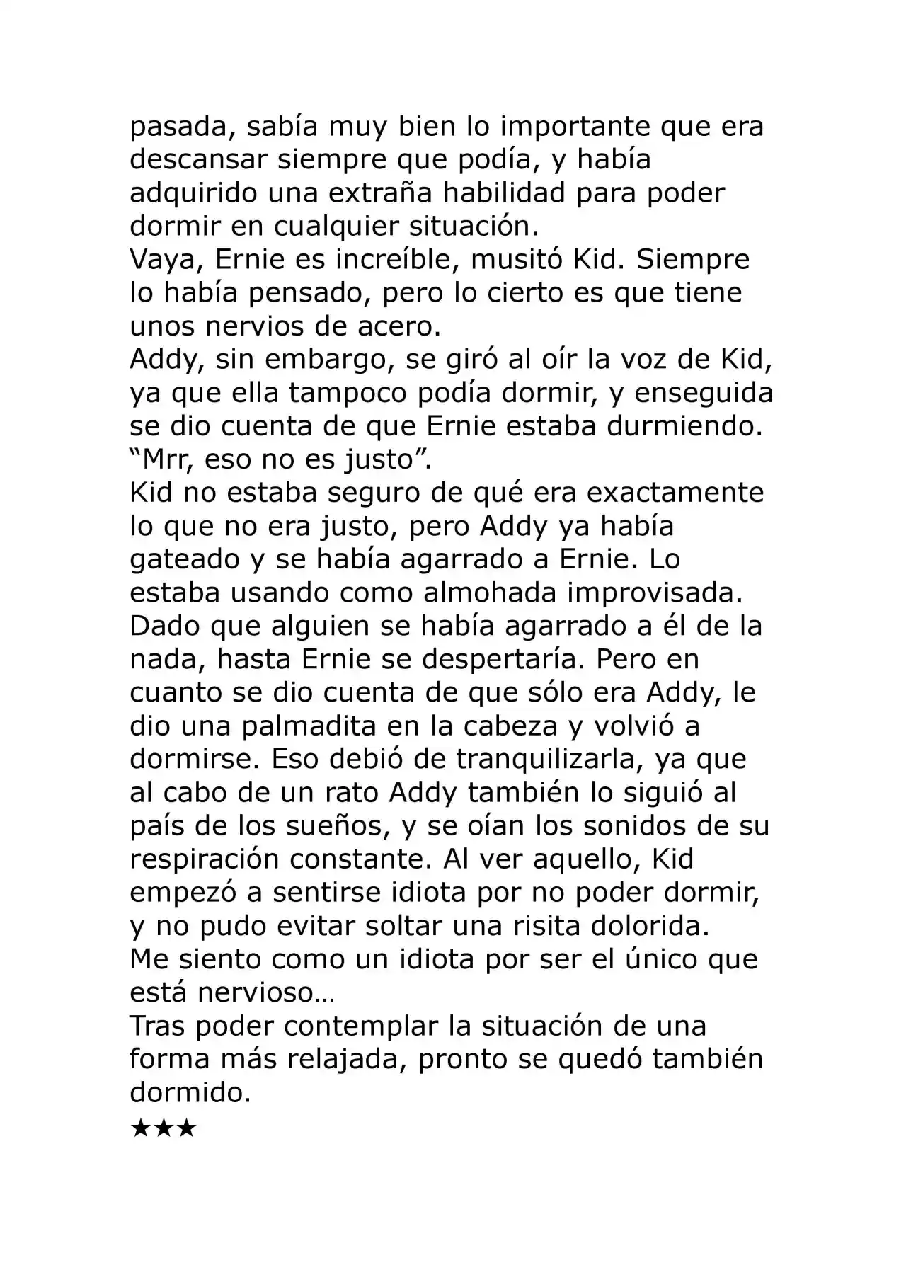 Knights & Magic (Novela) - Capítulo 6 - Página 34 - LectorTMOo