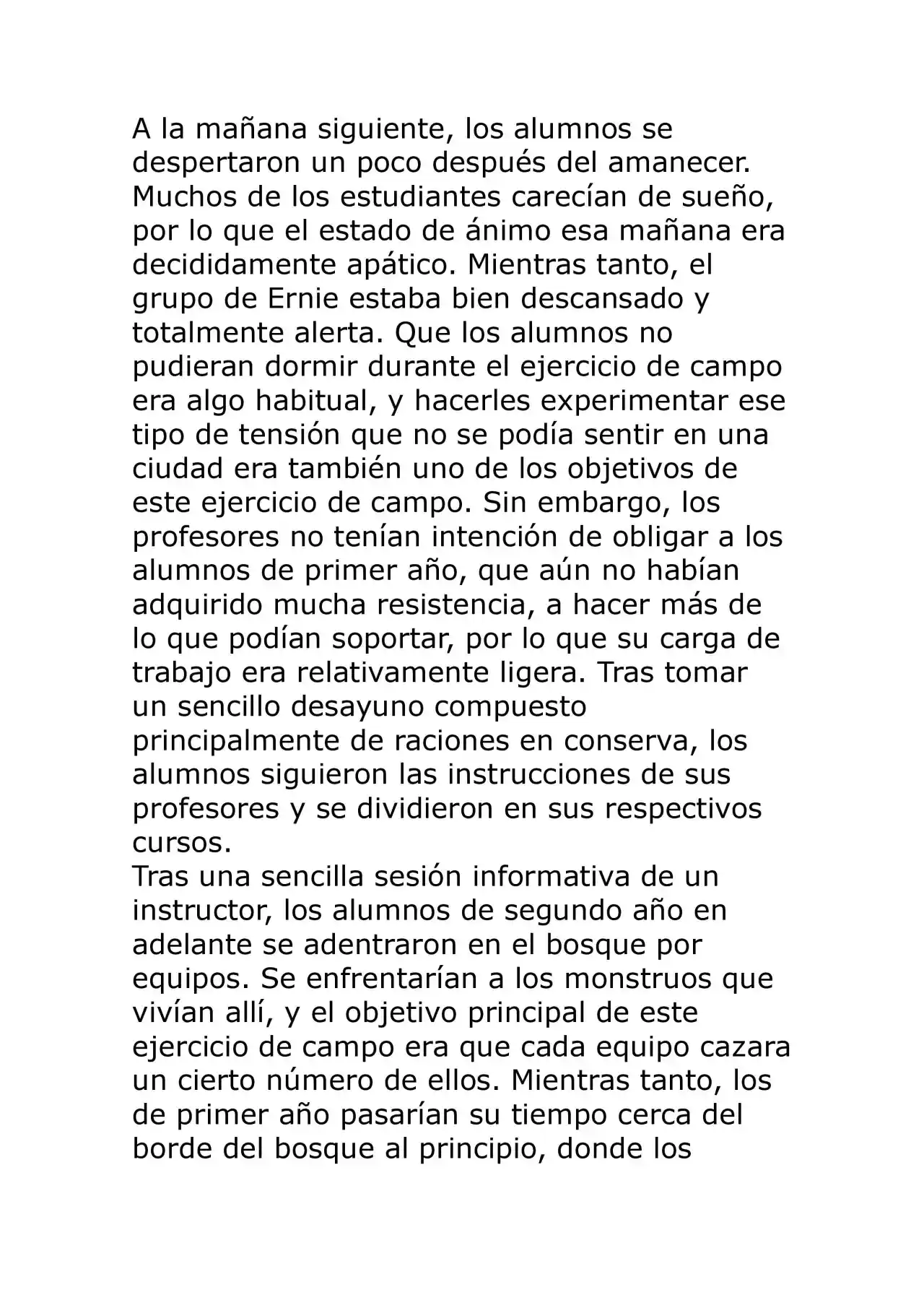 Knights & Magic (Novela) - Capítulo 6 - Página 35 - LectorTMOo