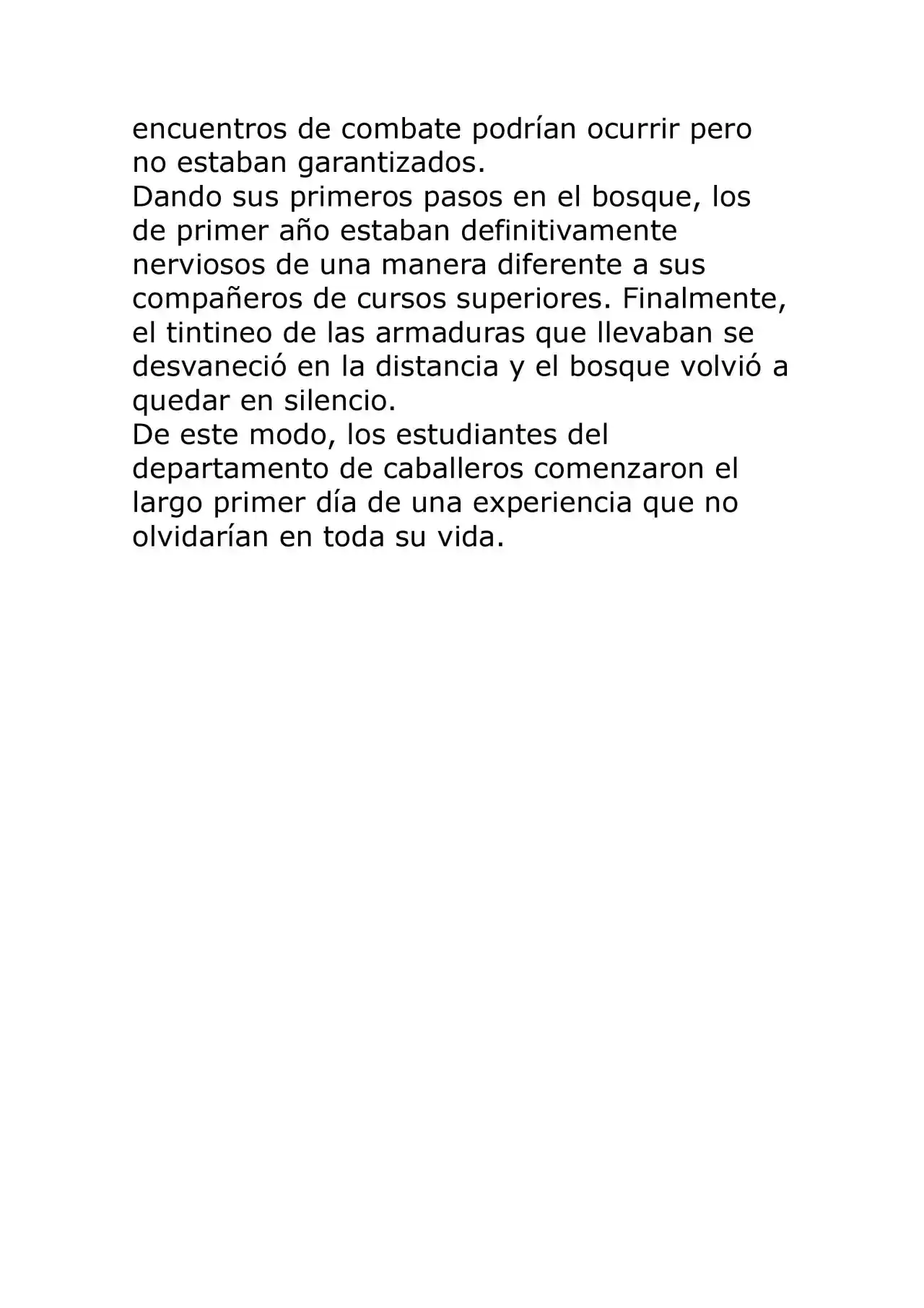 Knights & Magic (Novela) - Capítulo 6 - Página 36 - LectorTMOo