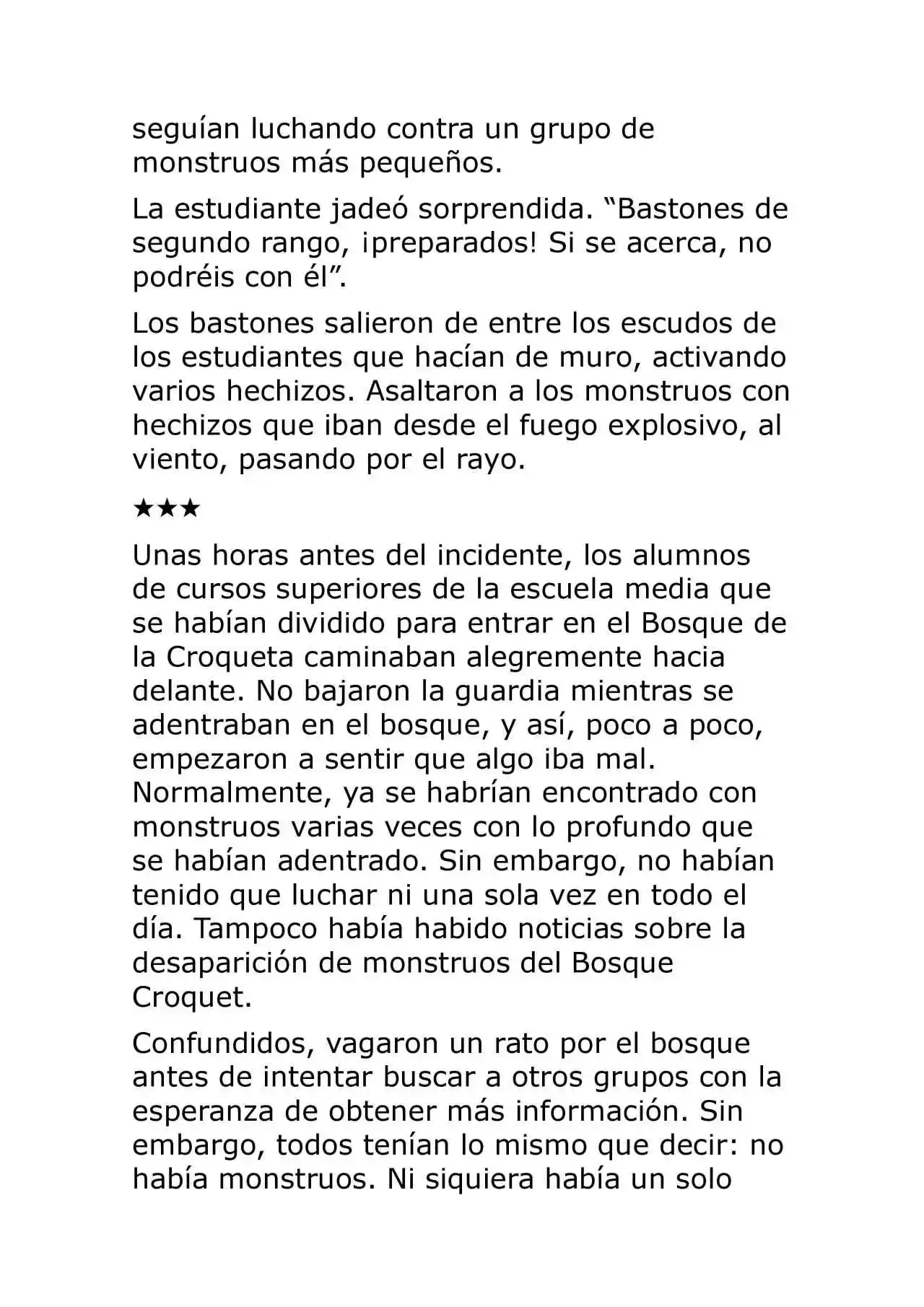 Knights & Magic (Novela) - Capítulo 7 - Página 4 - LectorTMOo