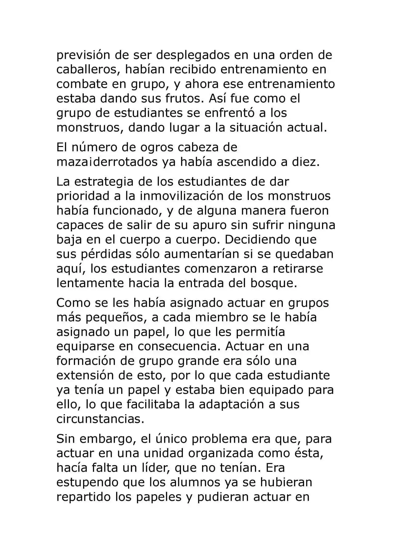 Knights & Magic (Novela) - Capítulo 7 - Página 6 - LectorTMOo