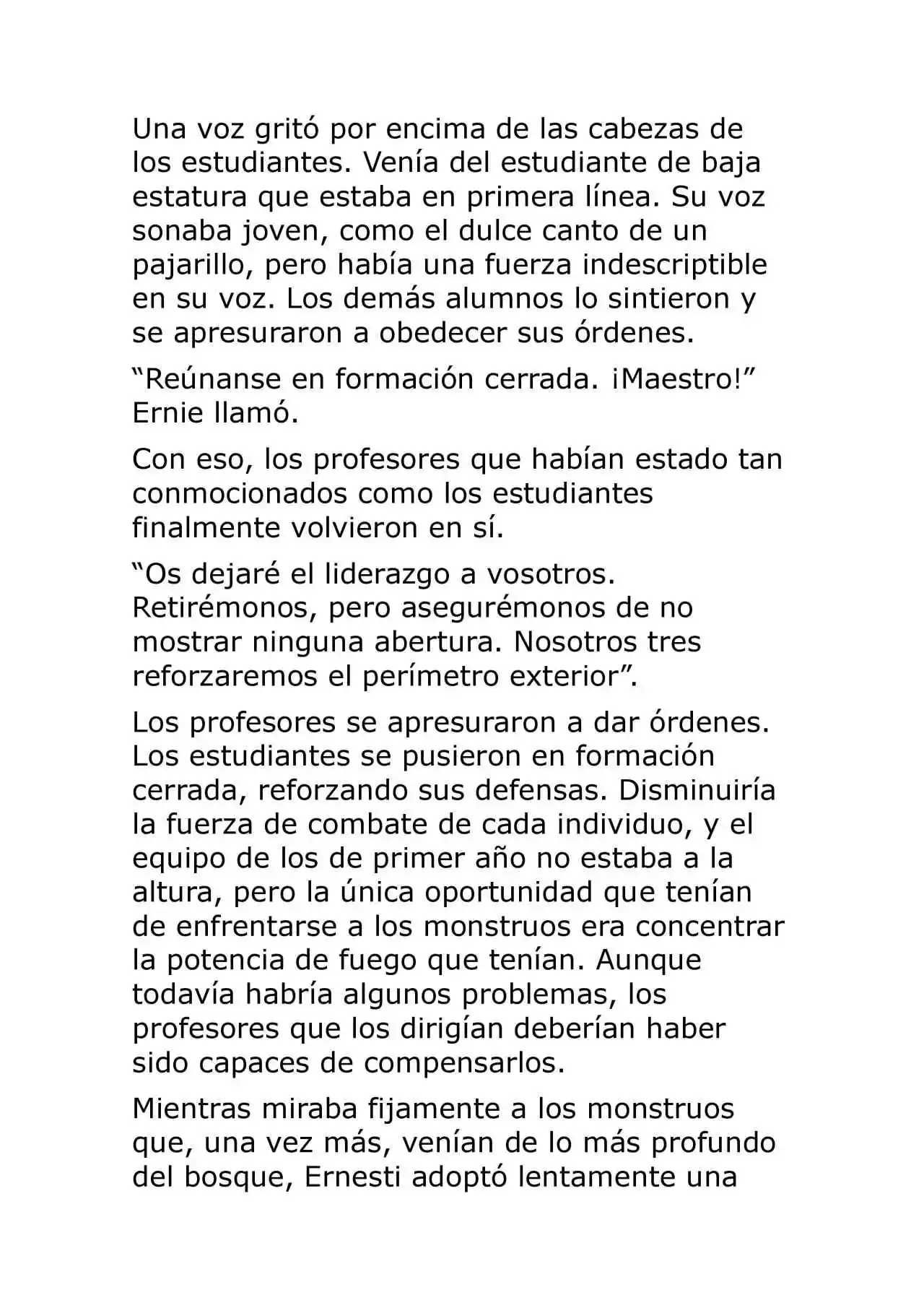 Knights & Magic (Novela) - Capítulo 7 - Página 12 - LectorTMOo