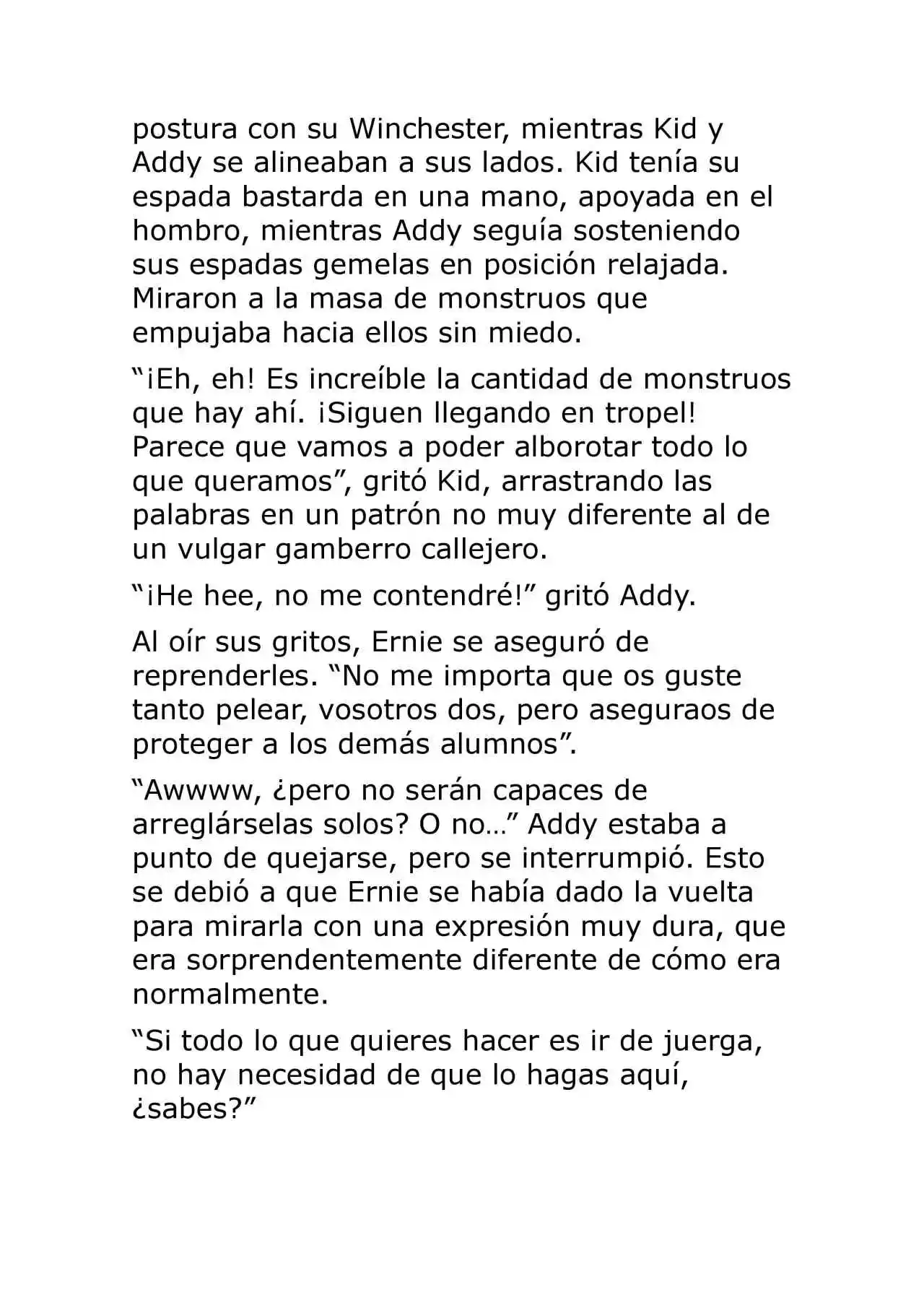Knights & Magic (Novela) - Capítulo 7 - Página 13 - LectorTMOo