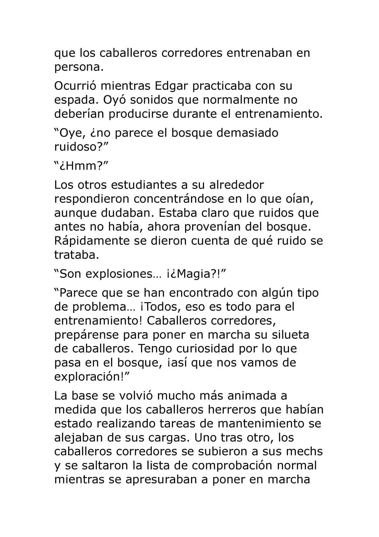 Knights & Magic (Novela) - Capítulo 7 - Página 15 - LectorTMOo