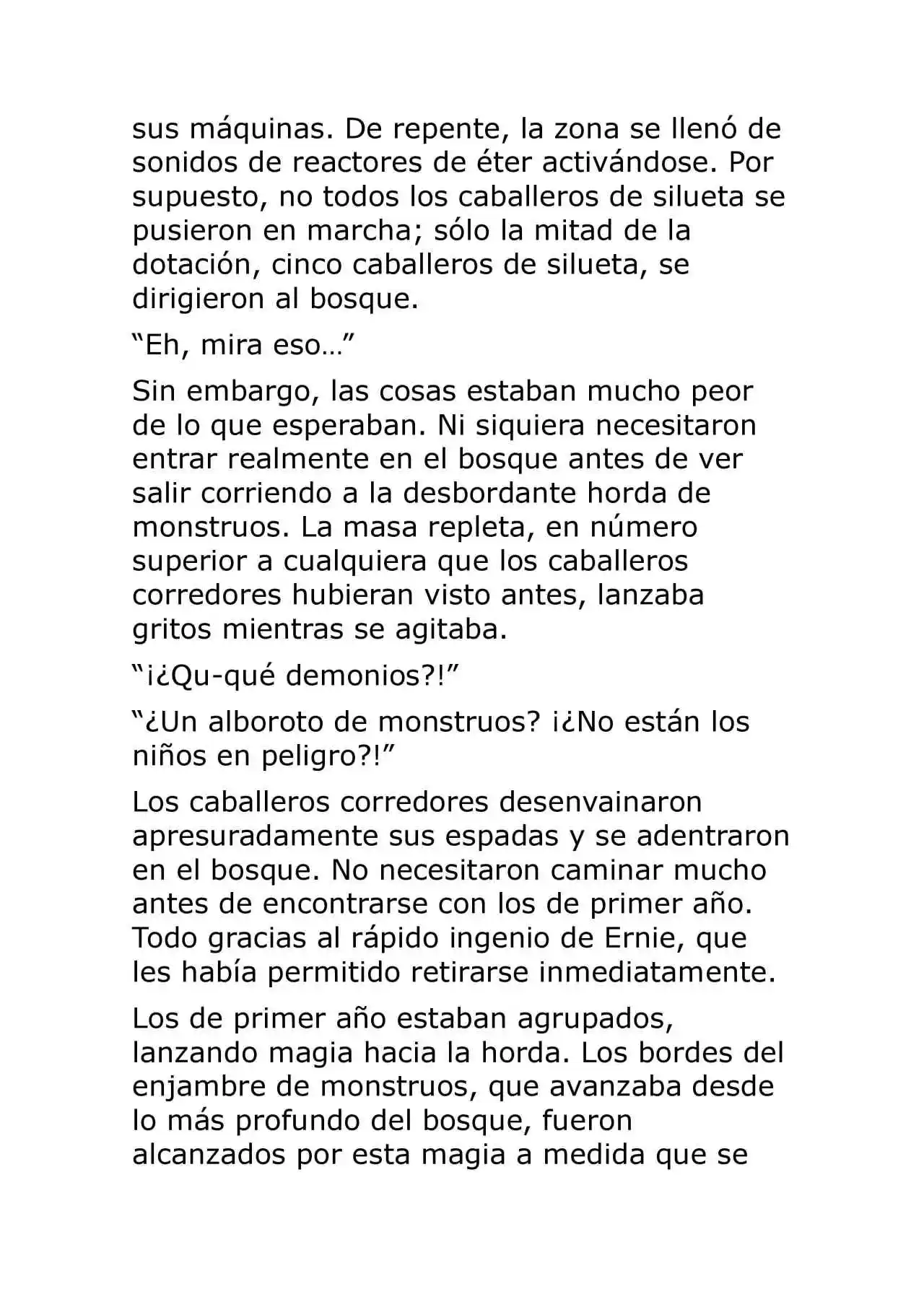 Knights & Magic (Novela) - Capítulo 7 - Página 16 - LectorTMOo
