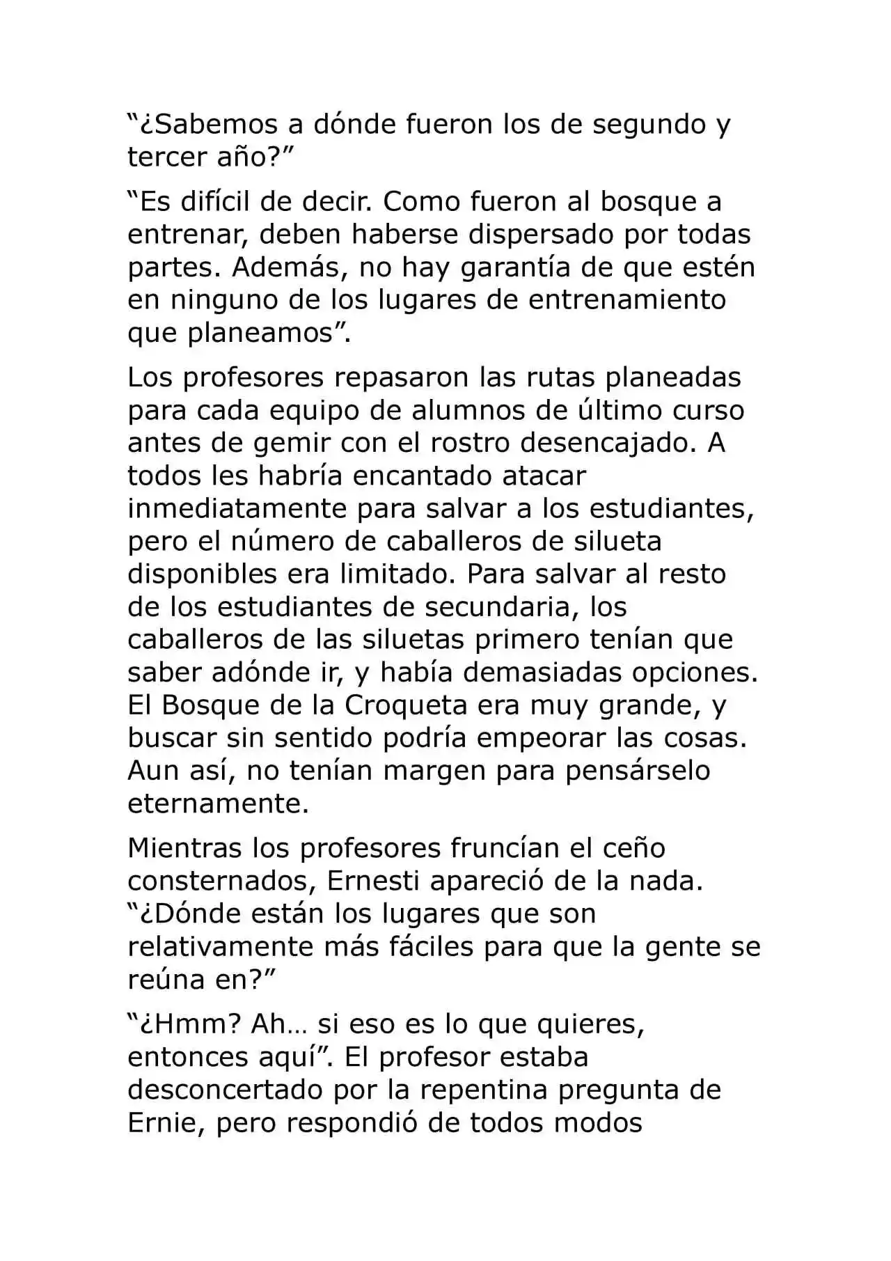 Knights & Magic (Novela) - Capítulo 7 - Página 18 - LectorTMOo