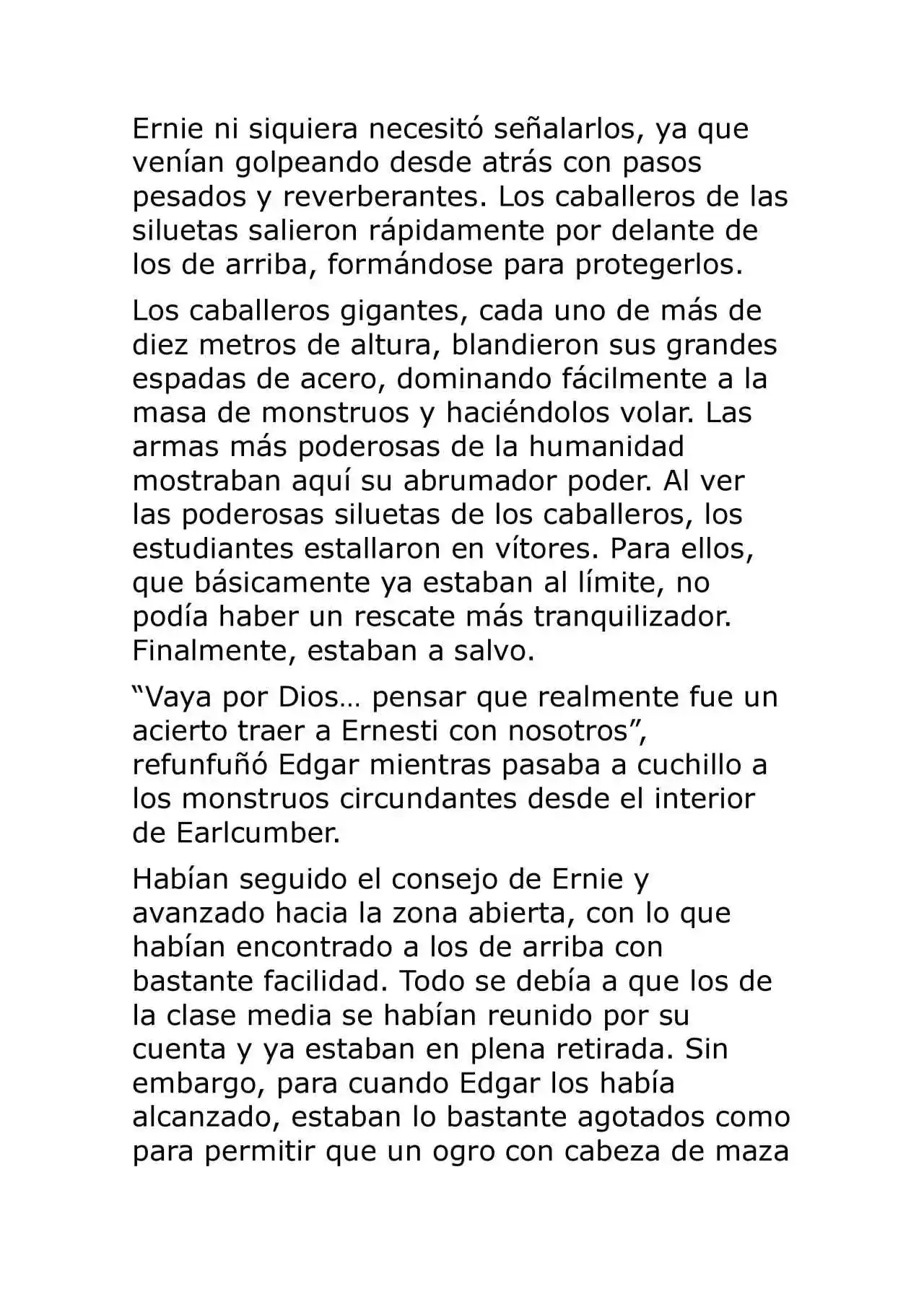 Knights & Magic (Novela) - Capítulo 7 - Página 26 - LectorTMOo