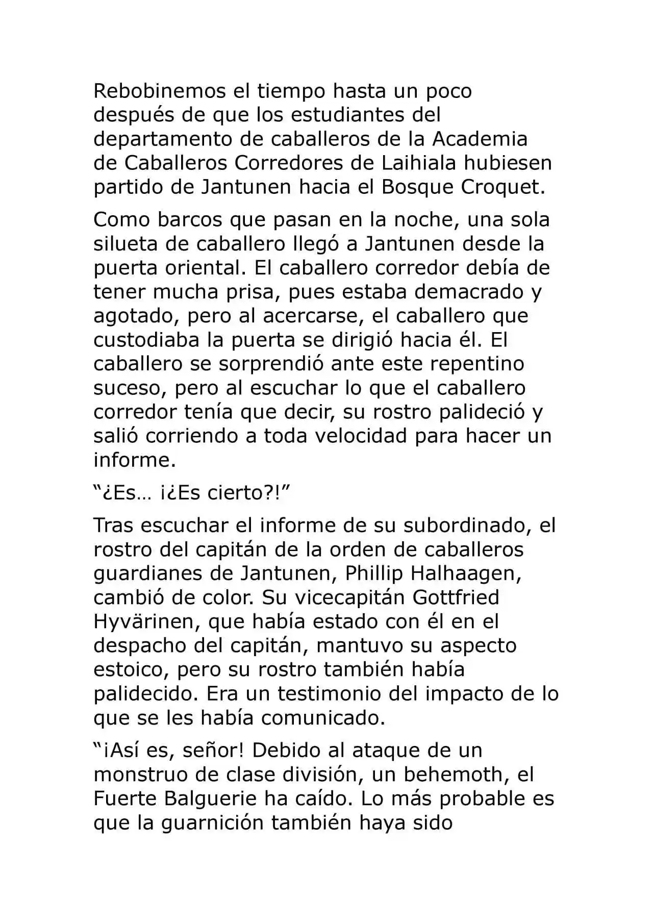 Knights & Magic (Novela) - Capítulo 7 - Página 28 - LectorTMOo