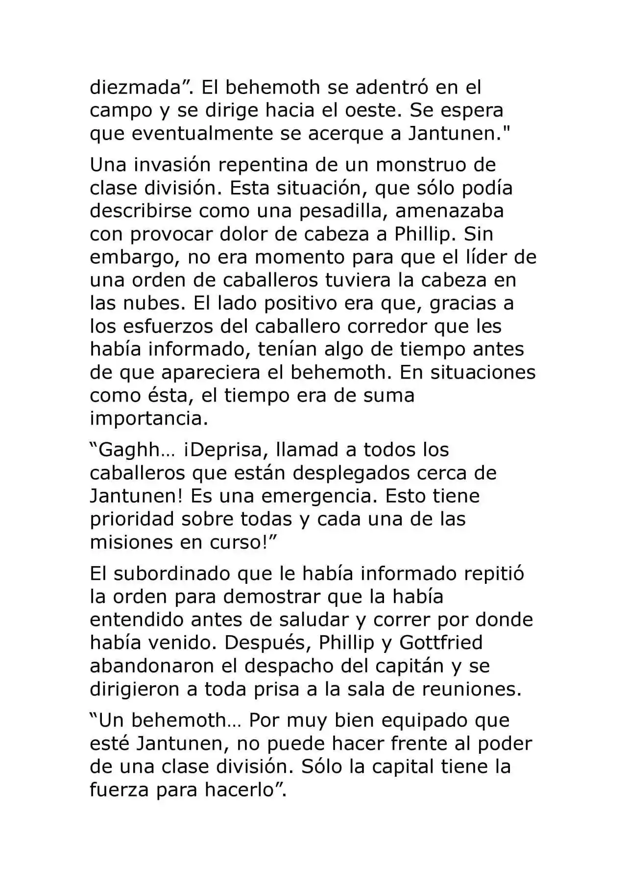 Knights & Magic (Novela) - Capítulo 7 - Página 29 - LectorTMOo