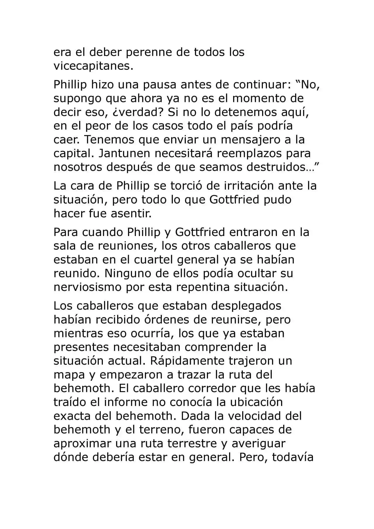 Knights & Magic (Novela) - Capítulo 7 - Página 31 - LectorTMOo