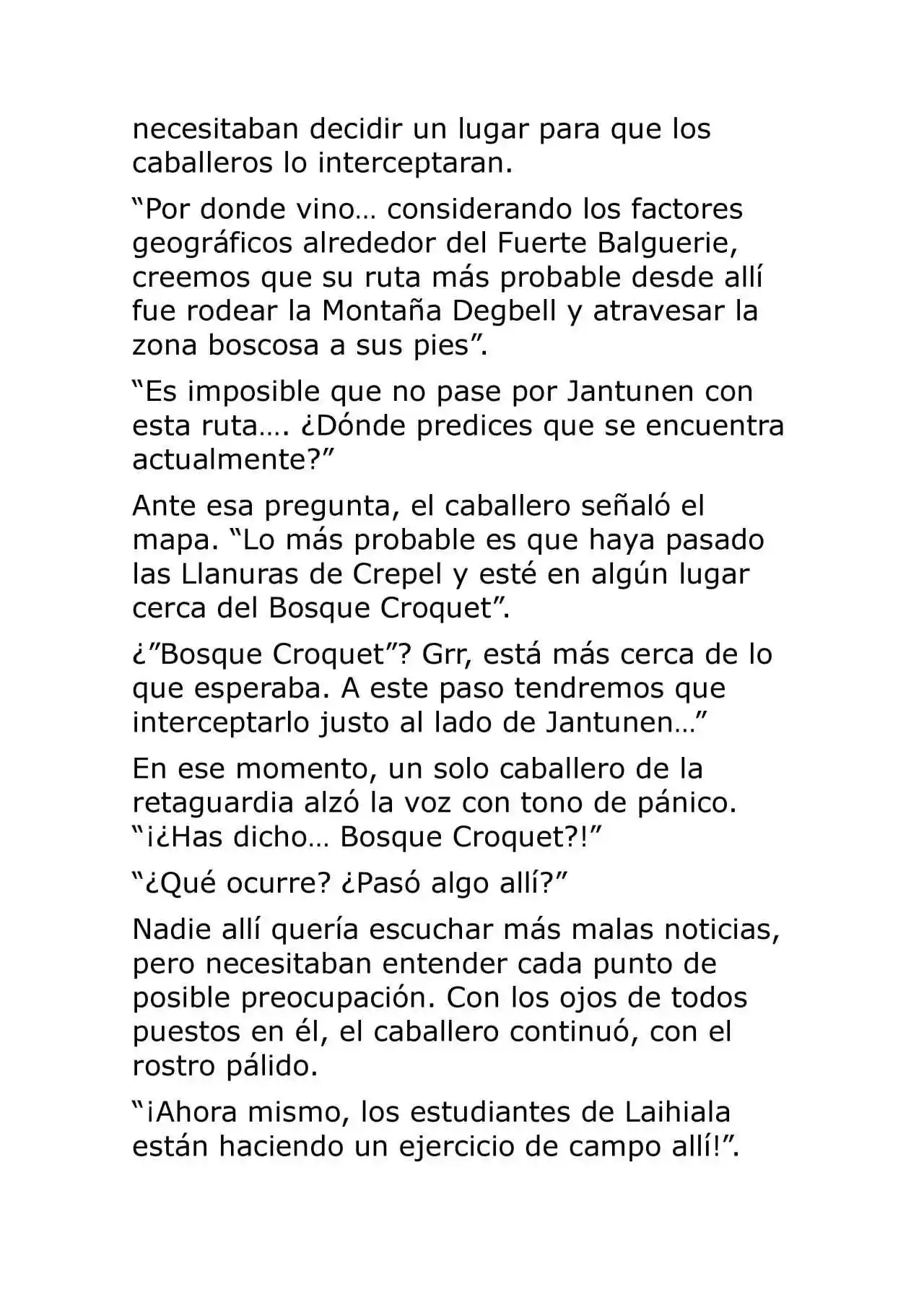 Knights & Magic (Novela) - Capítulo 7 - Página 32 - LectorTMOo