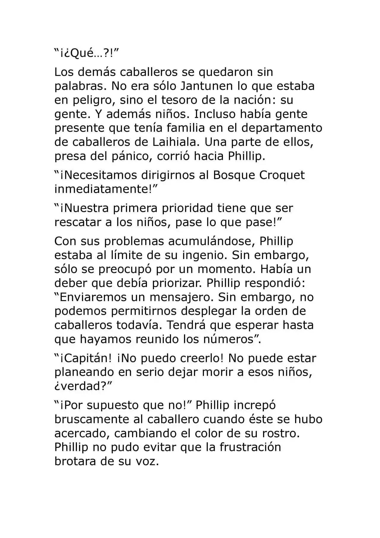 Knights & Magic (Novela) - Capítulo 7 - Página 33 - LectorTMOo