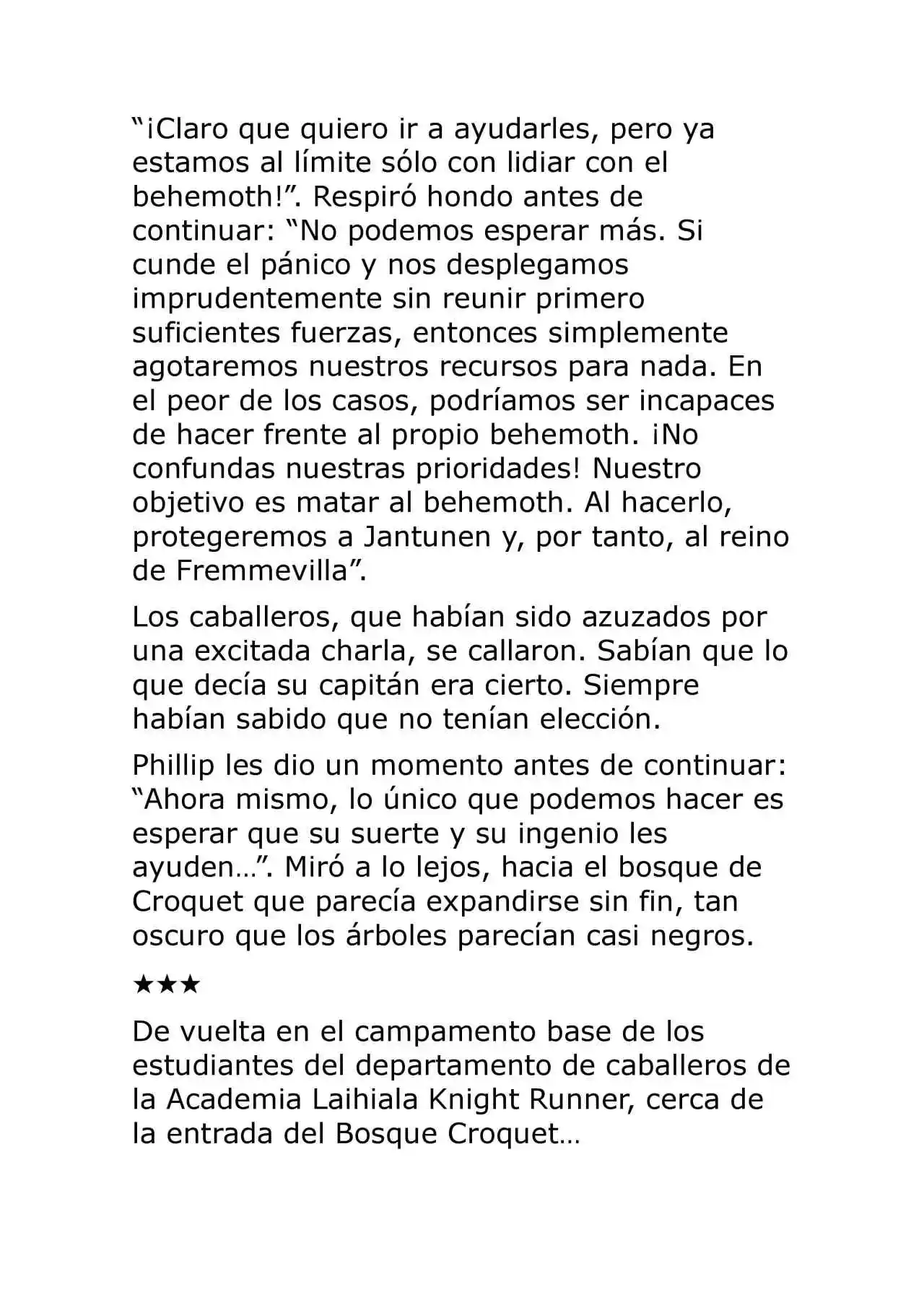 Knights & Magic (Novela) - Capítulo 7 - Página 34 - LectorTMOo