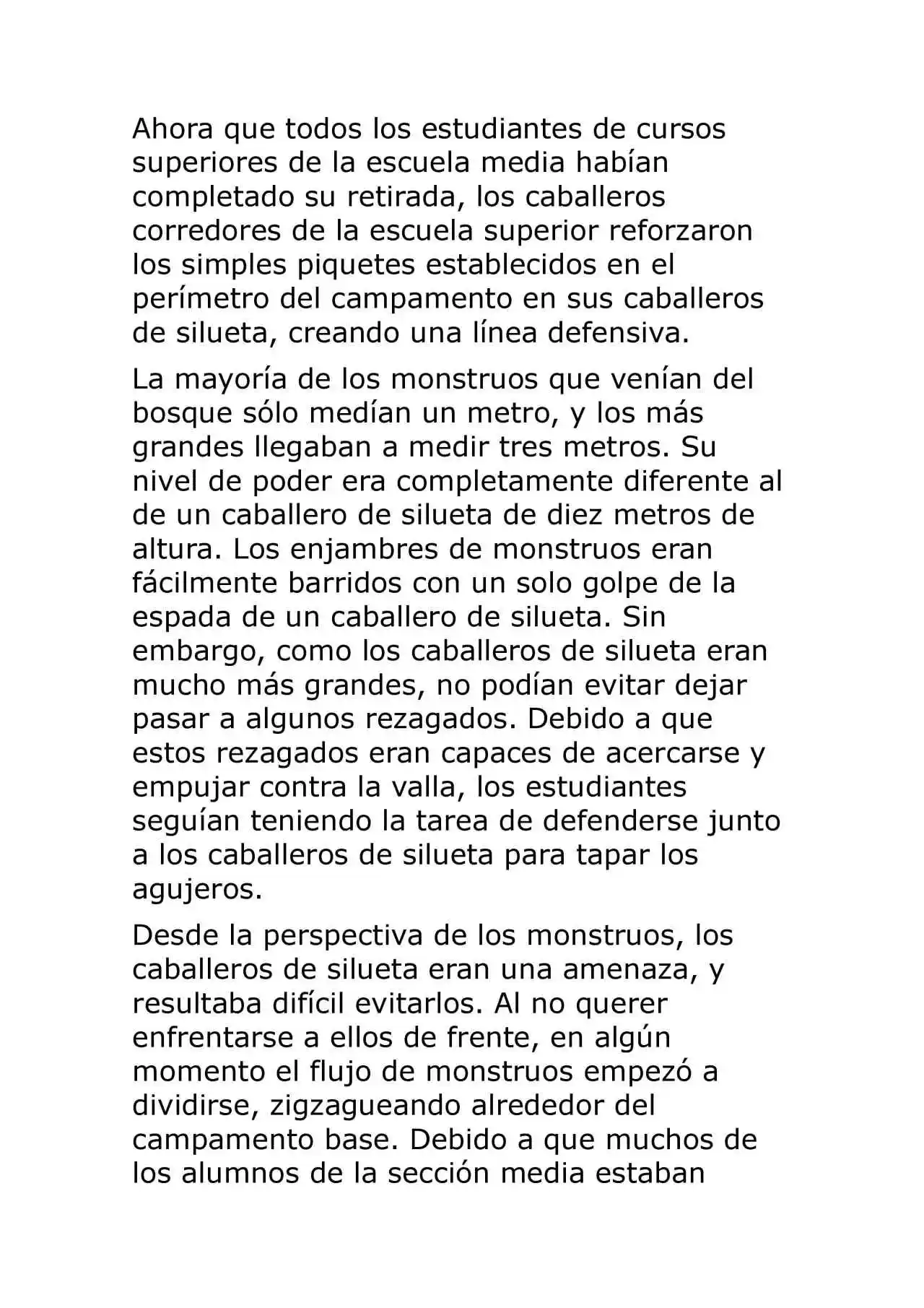 Knights & Magic (Novela) - Capítulo 7 - Página 35 - LectorTMOo
