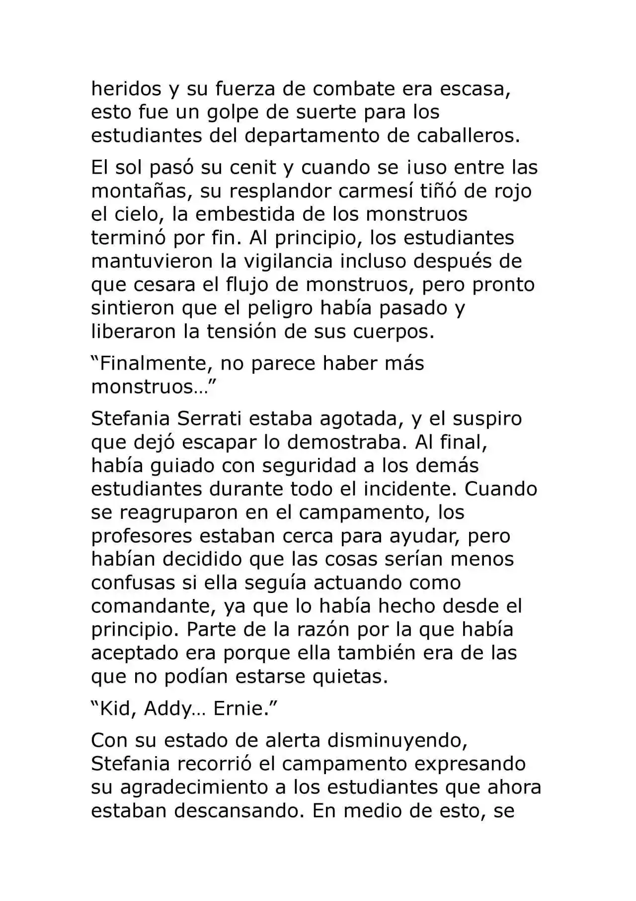 Knights & Magic (Novela) - Capítulo 7 - Página 36 - LectorTMOo