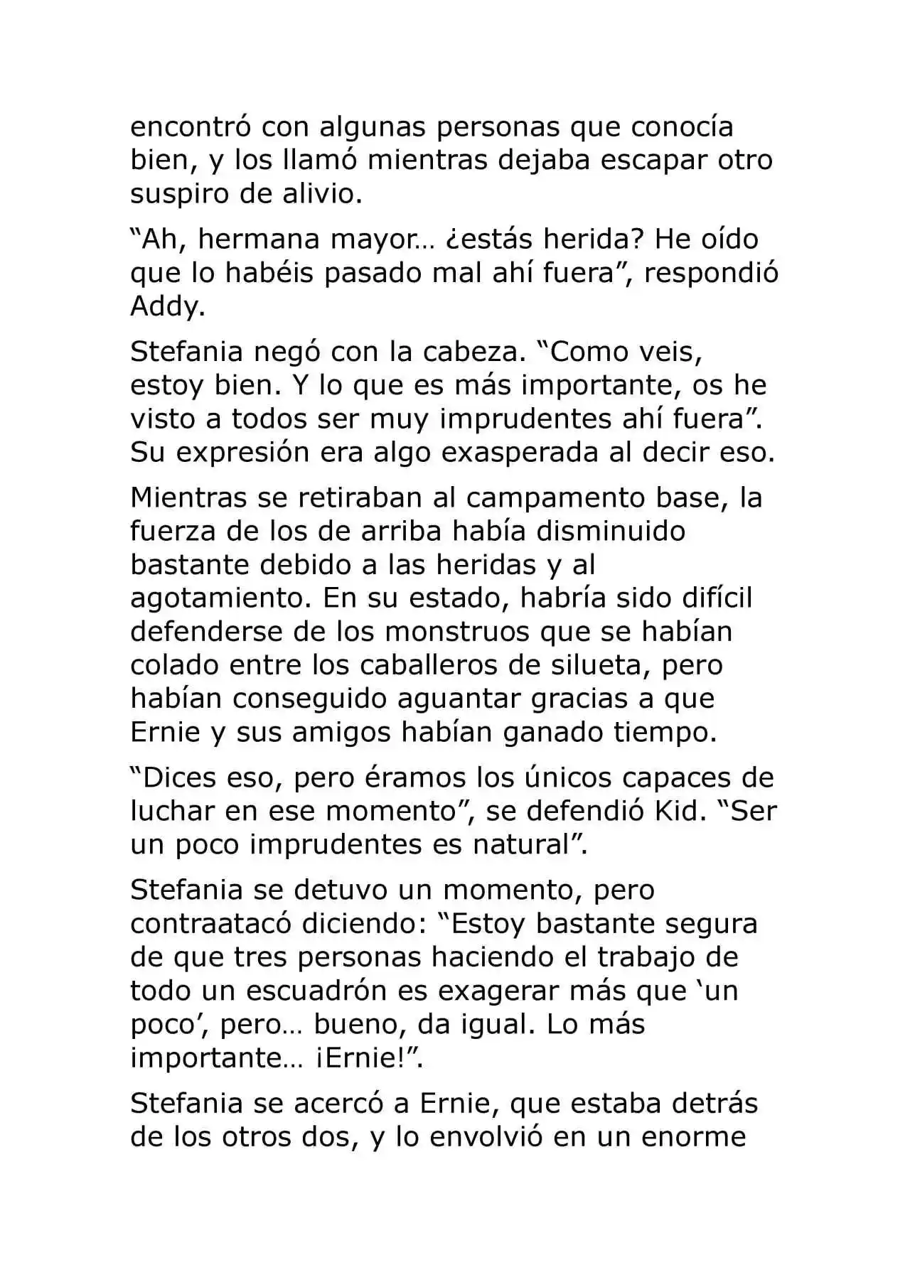 Knights & Magic (Novela) - Capítulo 7 - Página 37 - LectorTMOo