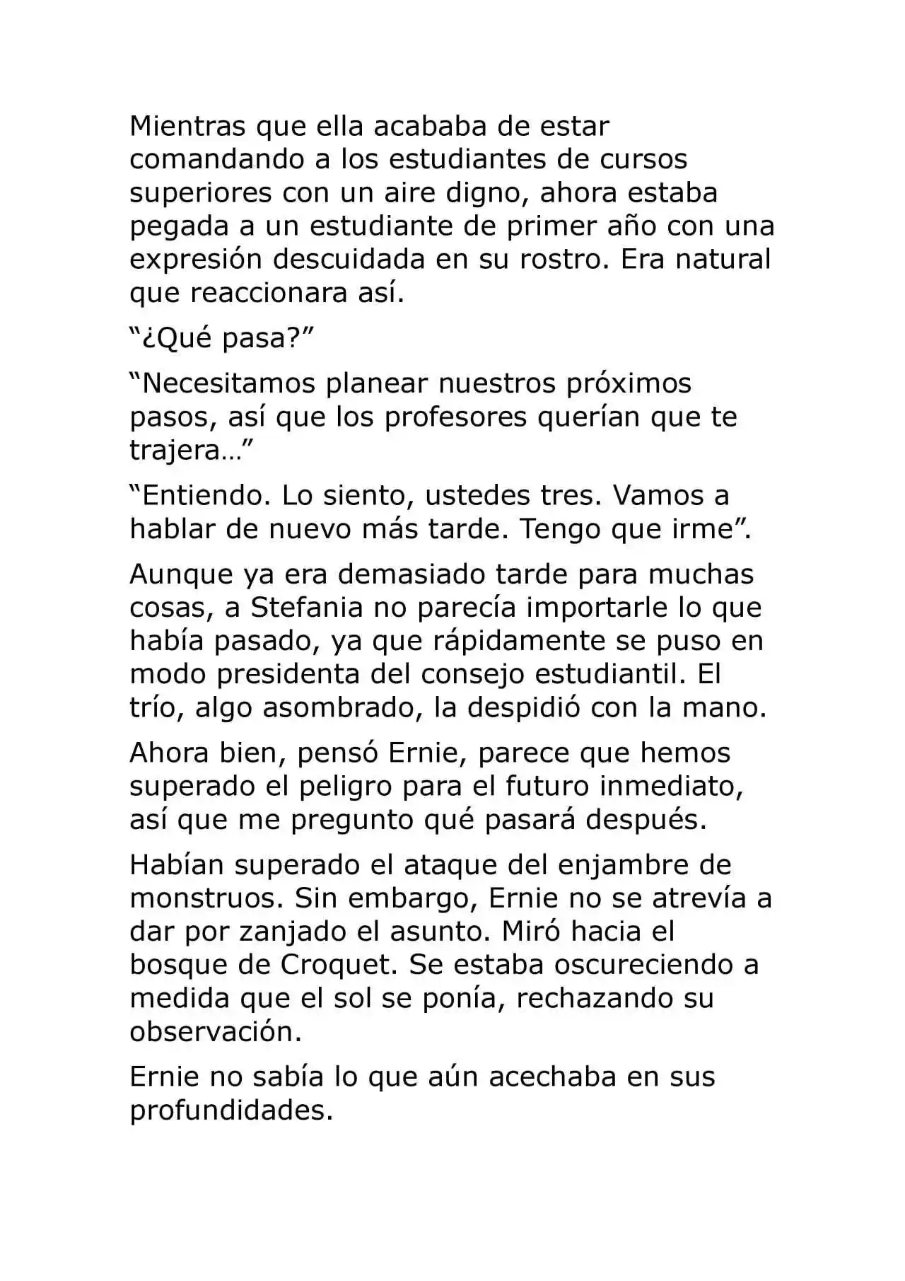 Knights & Magic (Novela) - Capítulo 7 - Página 39 - LectorTMOo