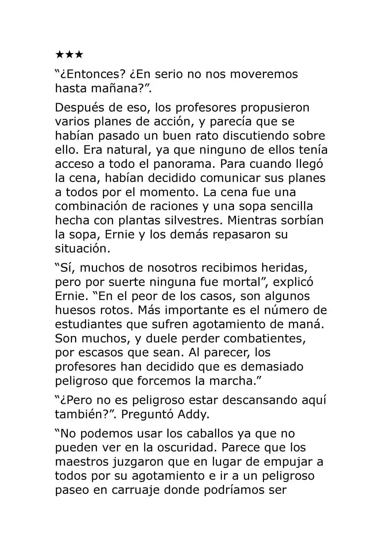 Knights & Magic (Novela) - Capítulo 7 - Página 40 - LectorTMOo
