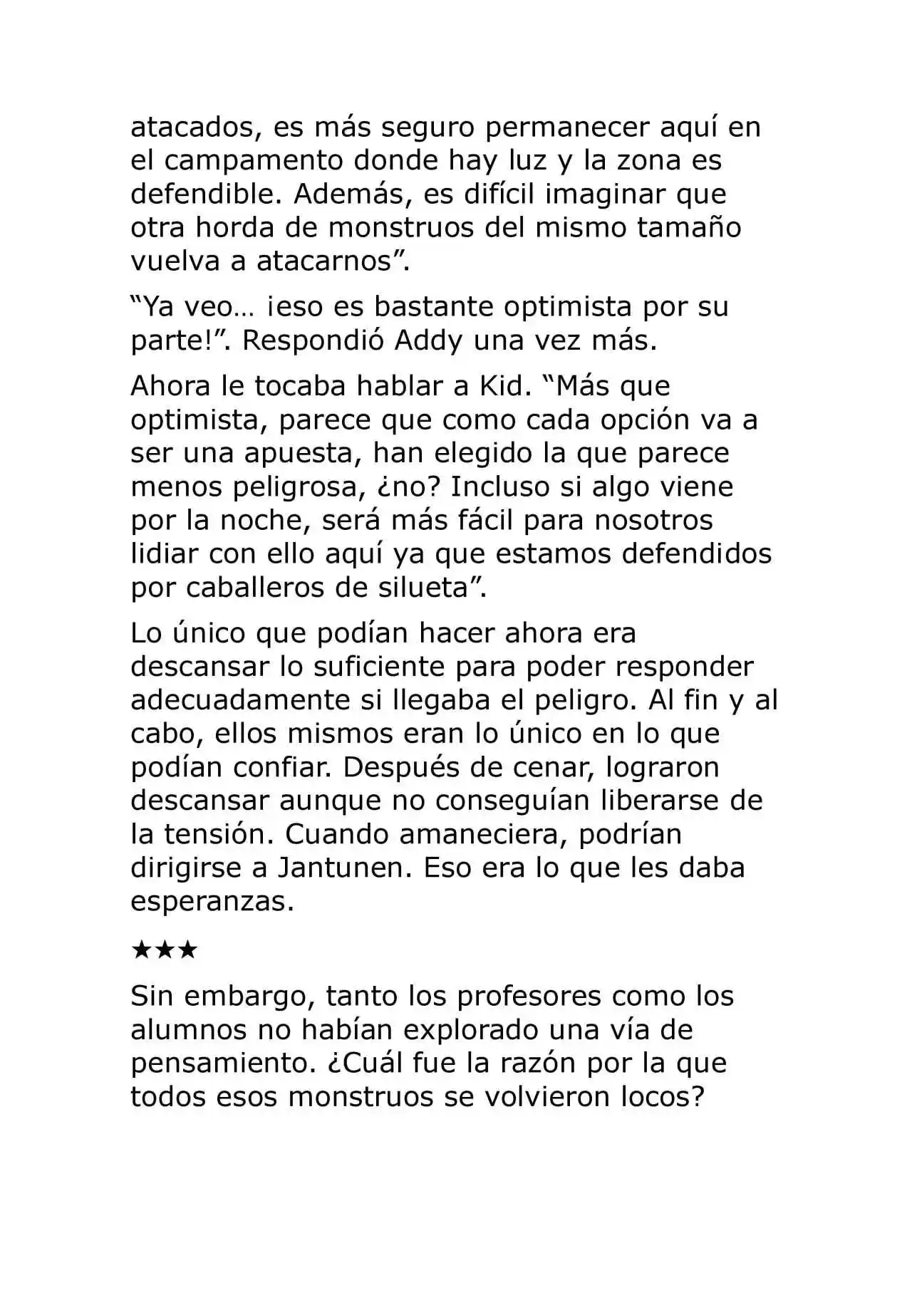 Knights & Magic (Novela) - Capítulo 7 - Página 41 - LectorTMOo