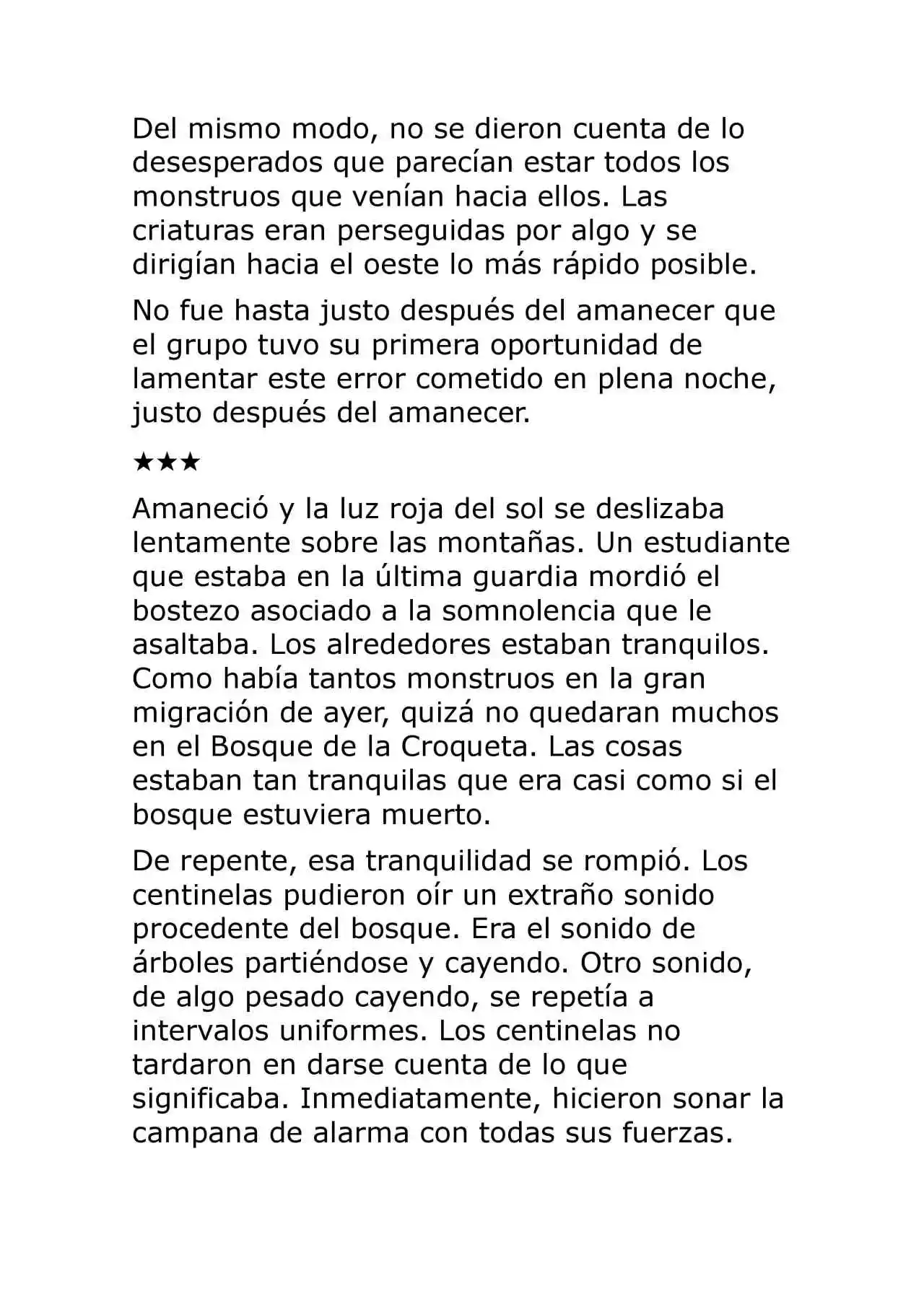 Knights & Magic (Novela) - Capítulo 7 - Página 42 - LectorTMOo