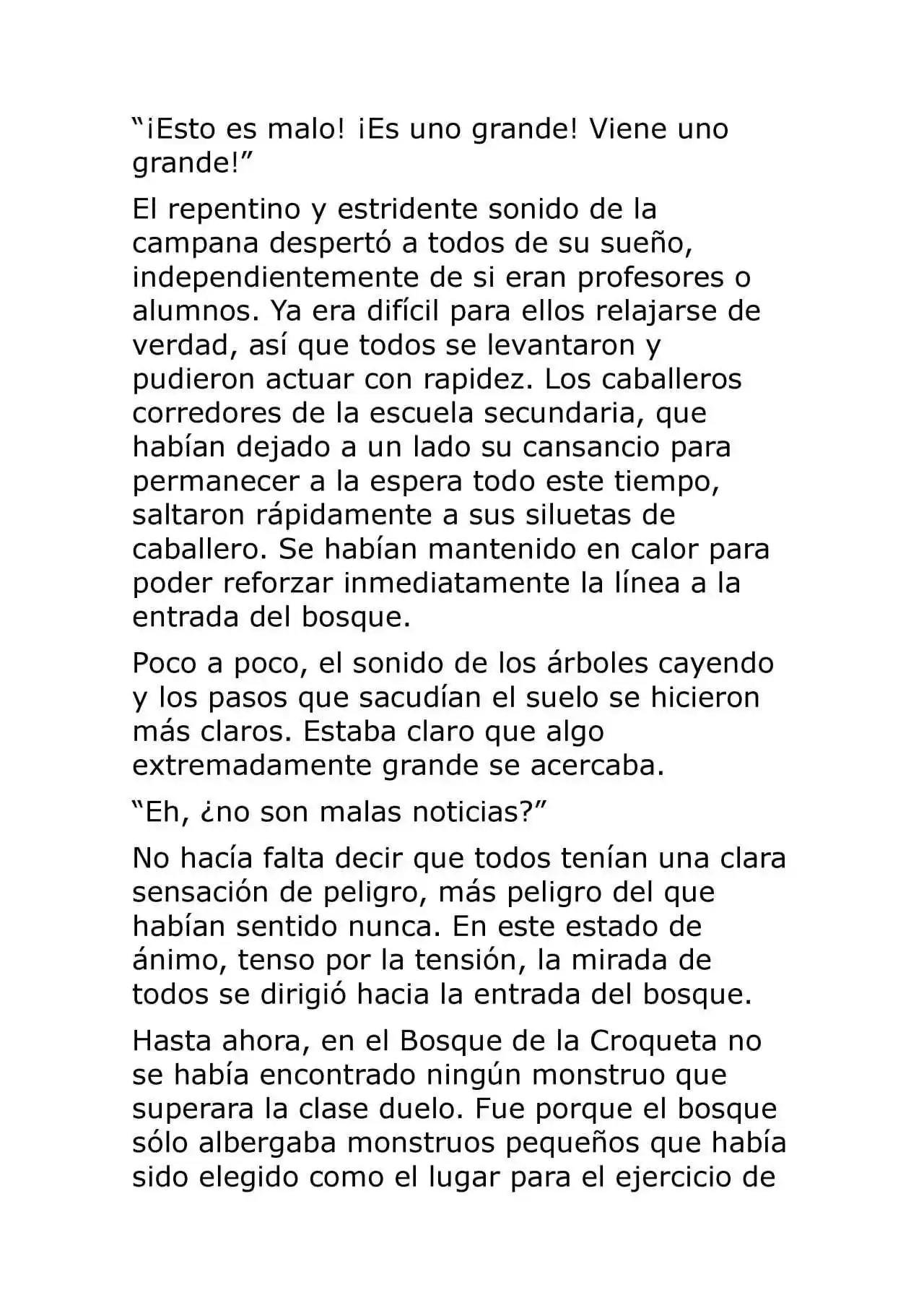 Knights & Magic (Novela) - Capítulo 7 - Página 43 - LectorTMOo